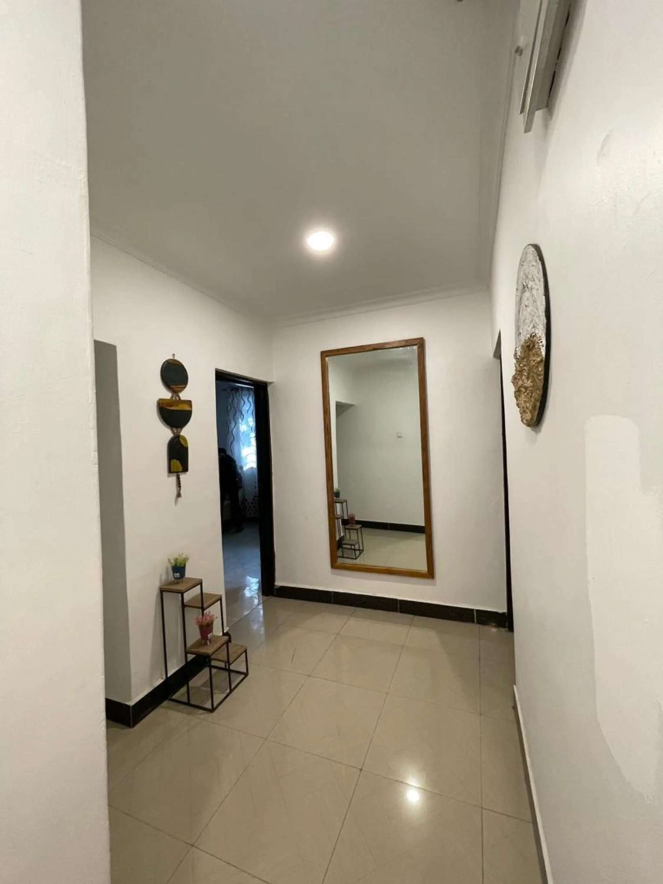 Decorative detail in The Baobab Homestay