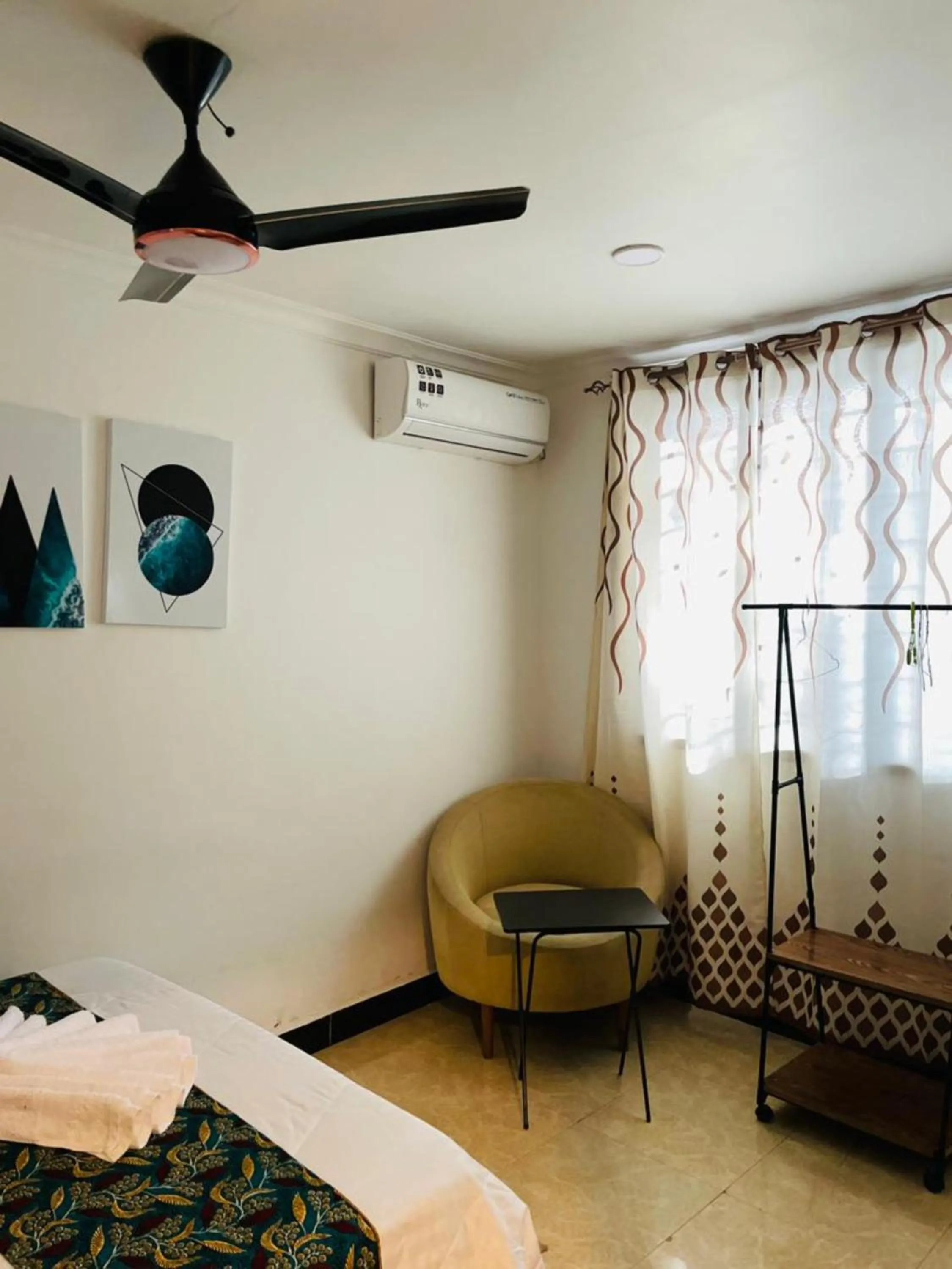 Bed in The Baobab Homestay