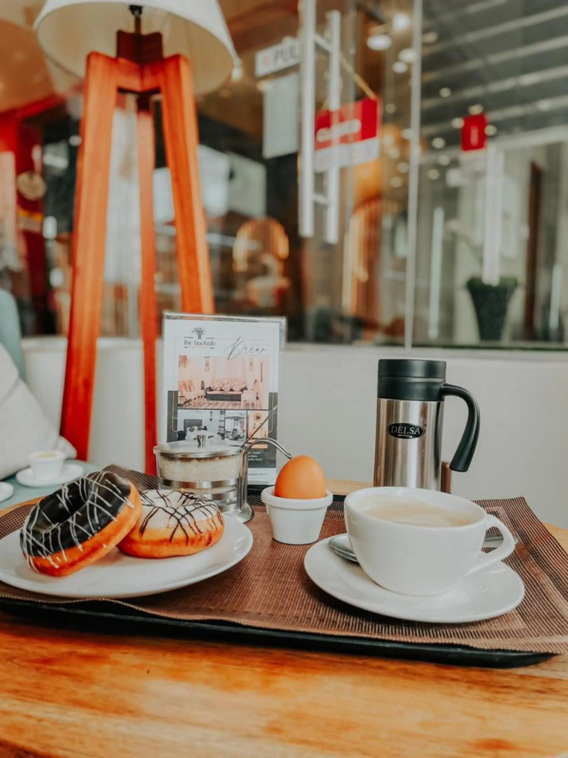 Coffee/tea facilities in The Baobab Homestay
