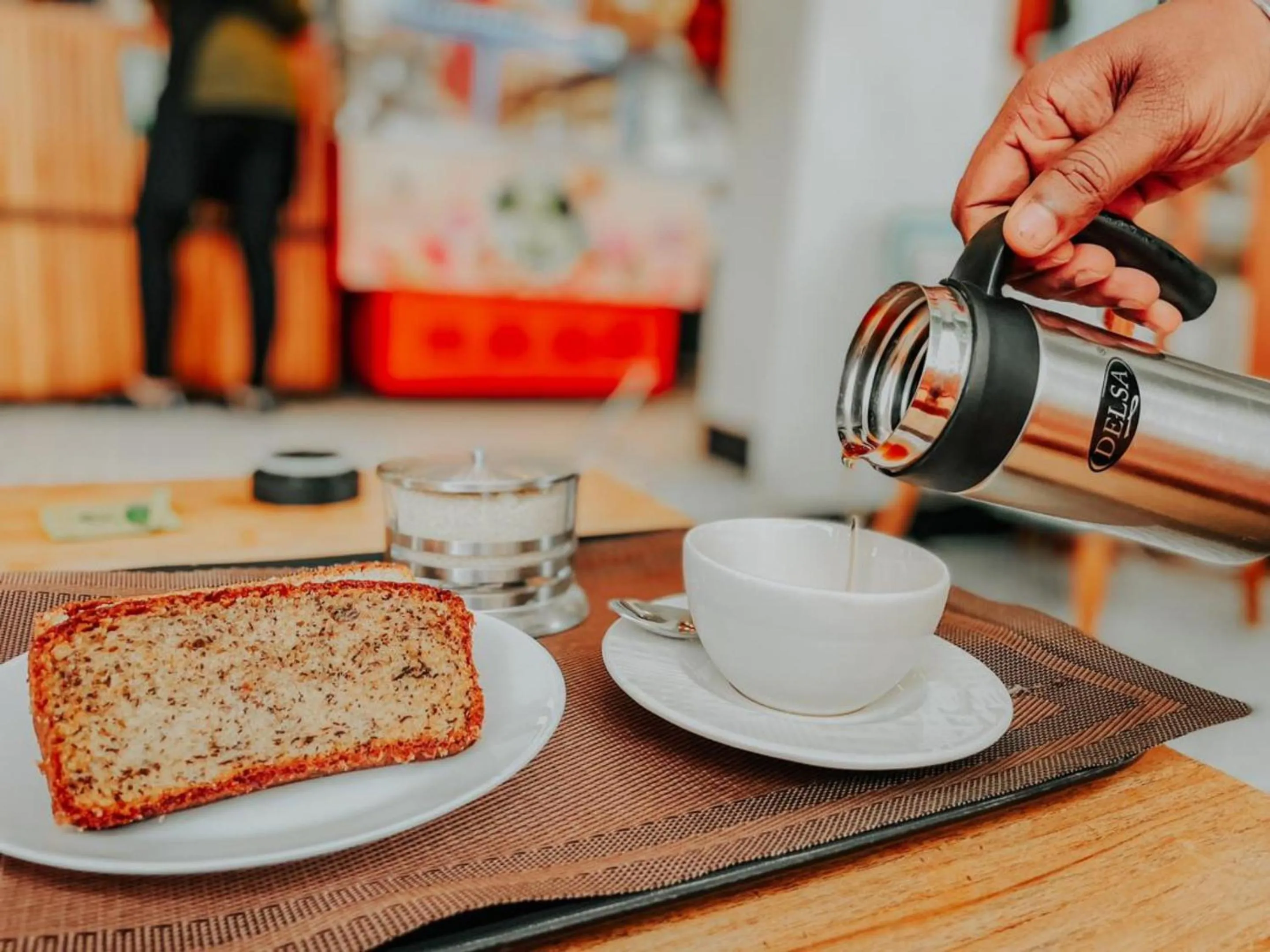 Coffee/tea facilities in The Baobab Homestay