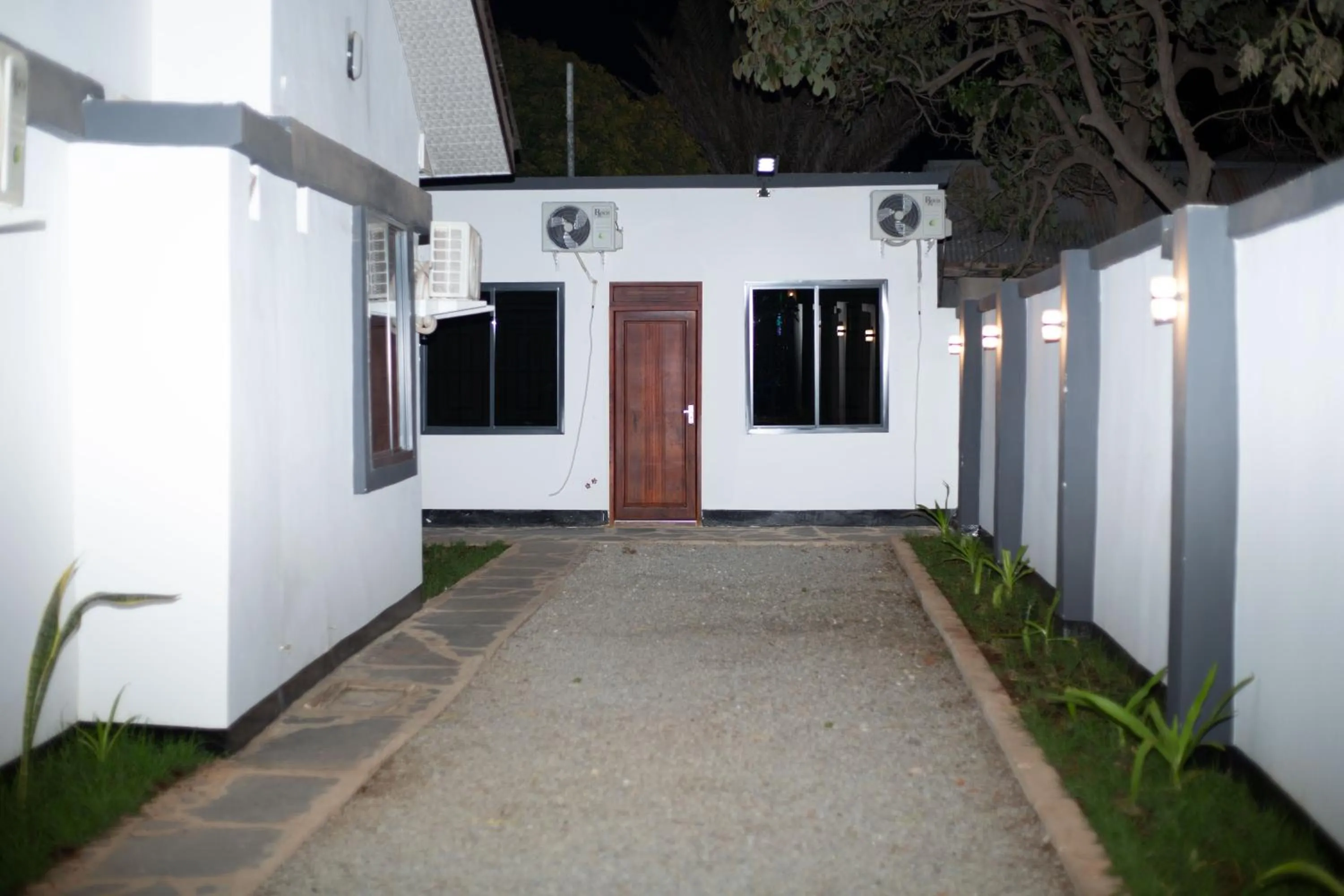 Property building in The Baobab Homestay
