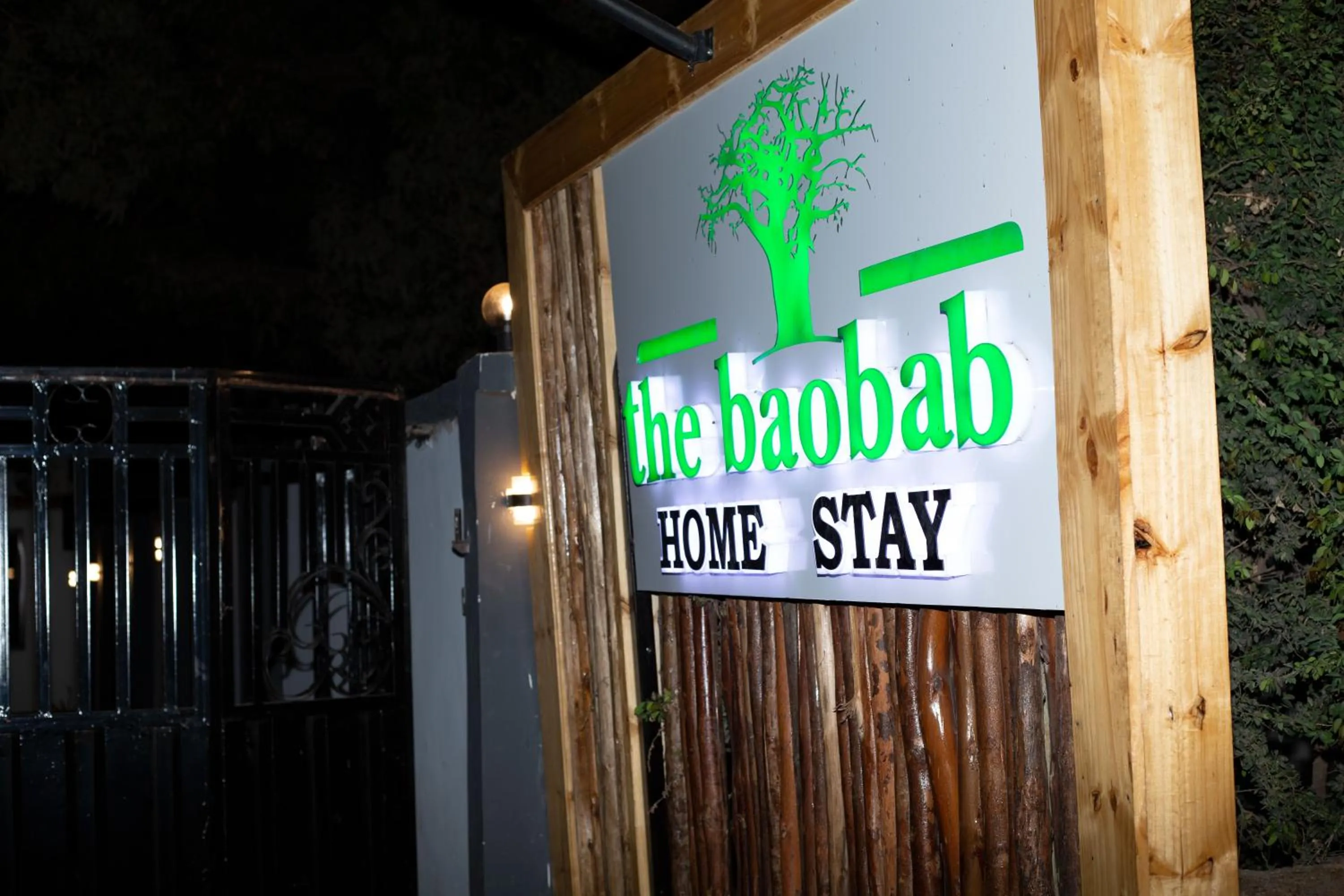 Property logo or sign in The Baobab Homestay