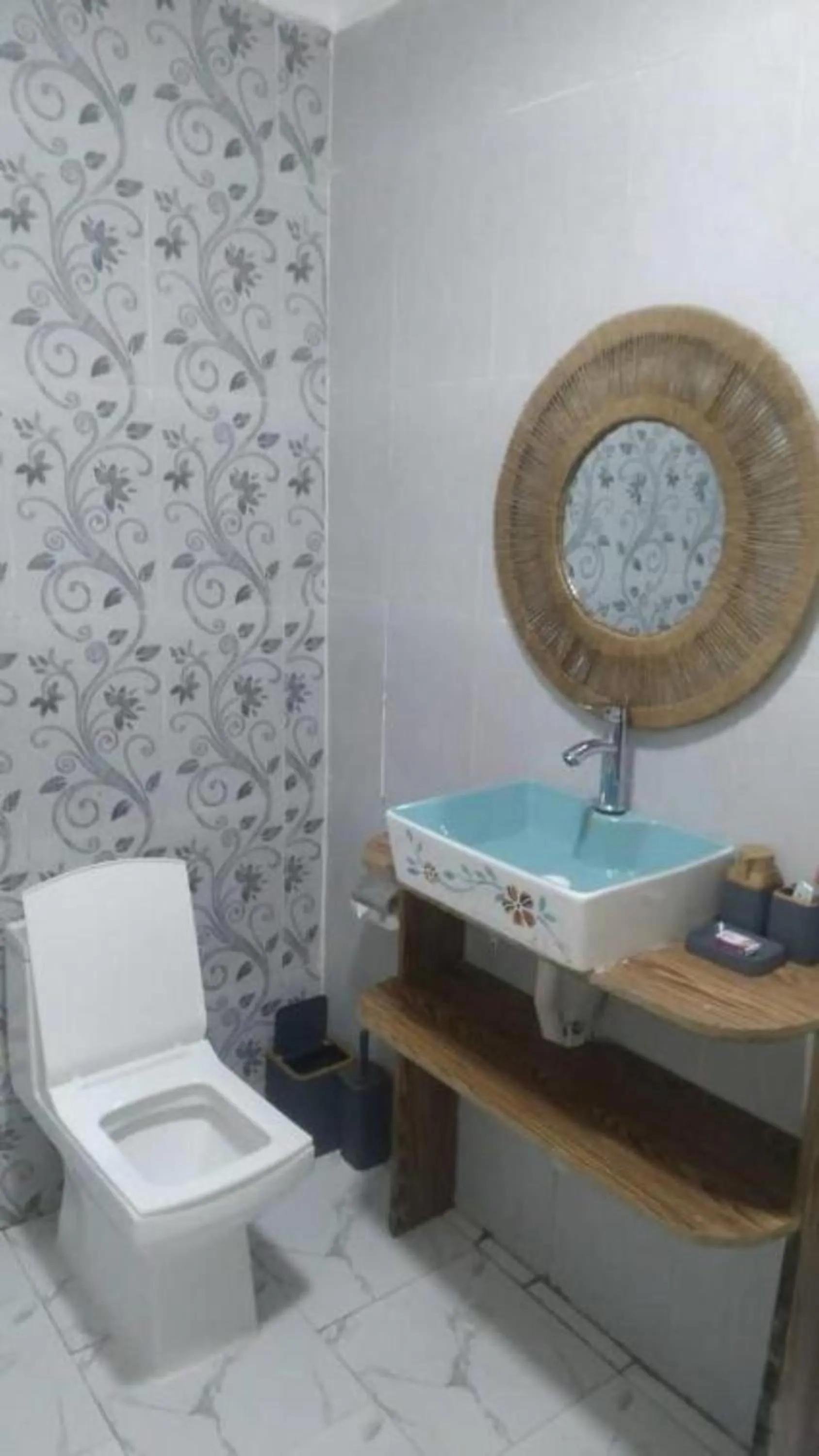 Toilet in The Baobab Homestay