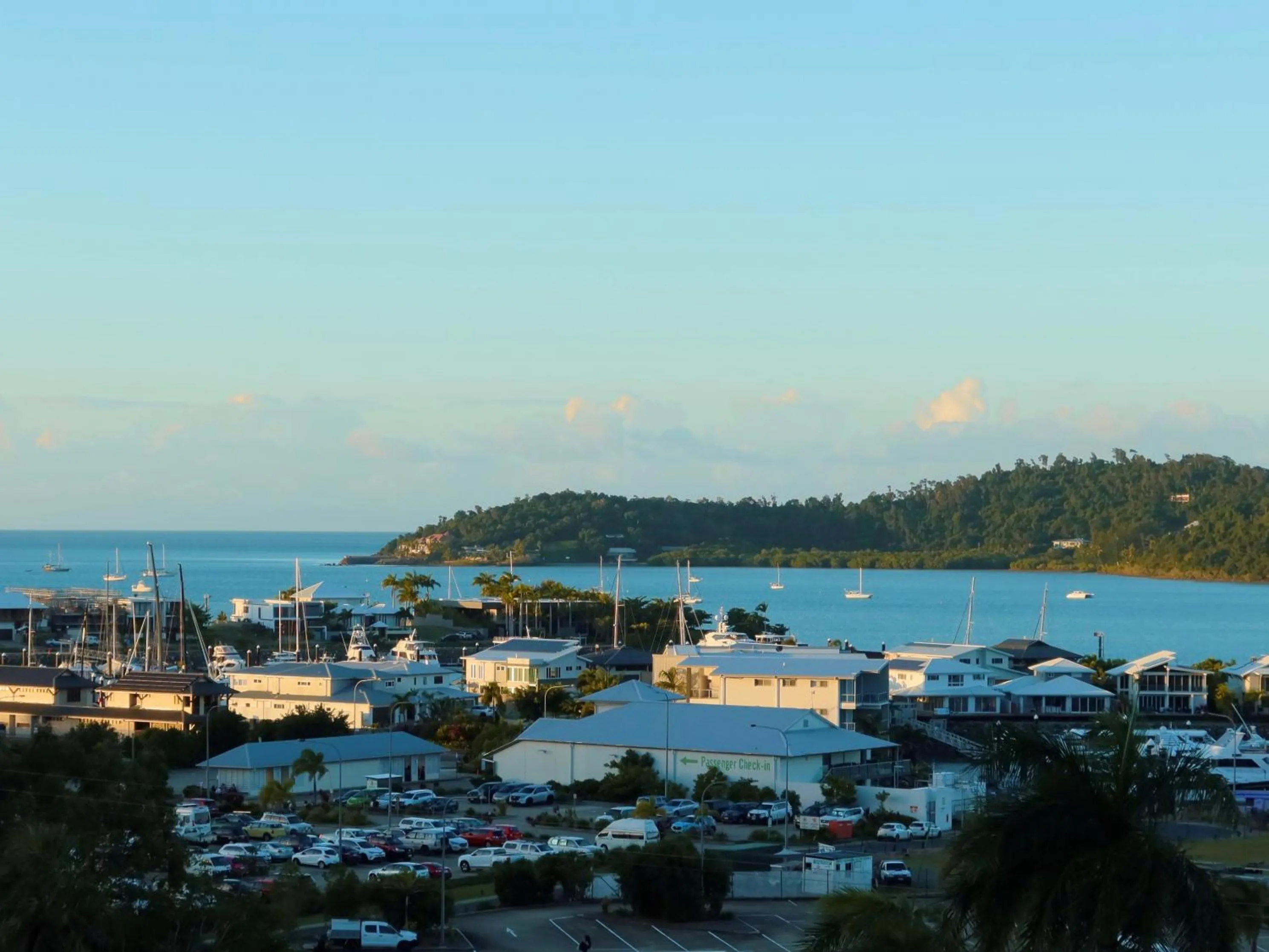 Sea view in Coral Sea Vista Apartments
