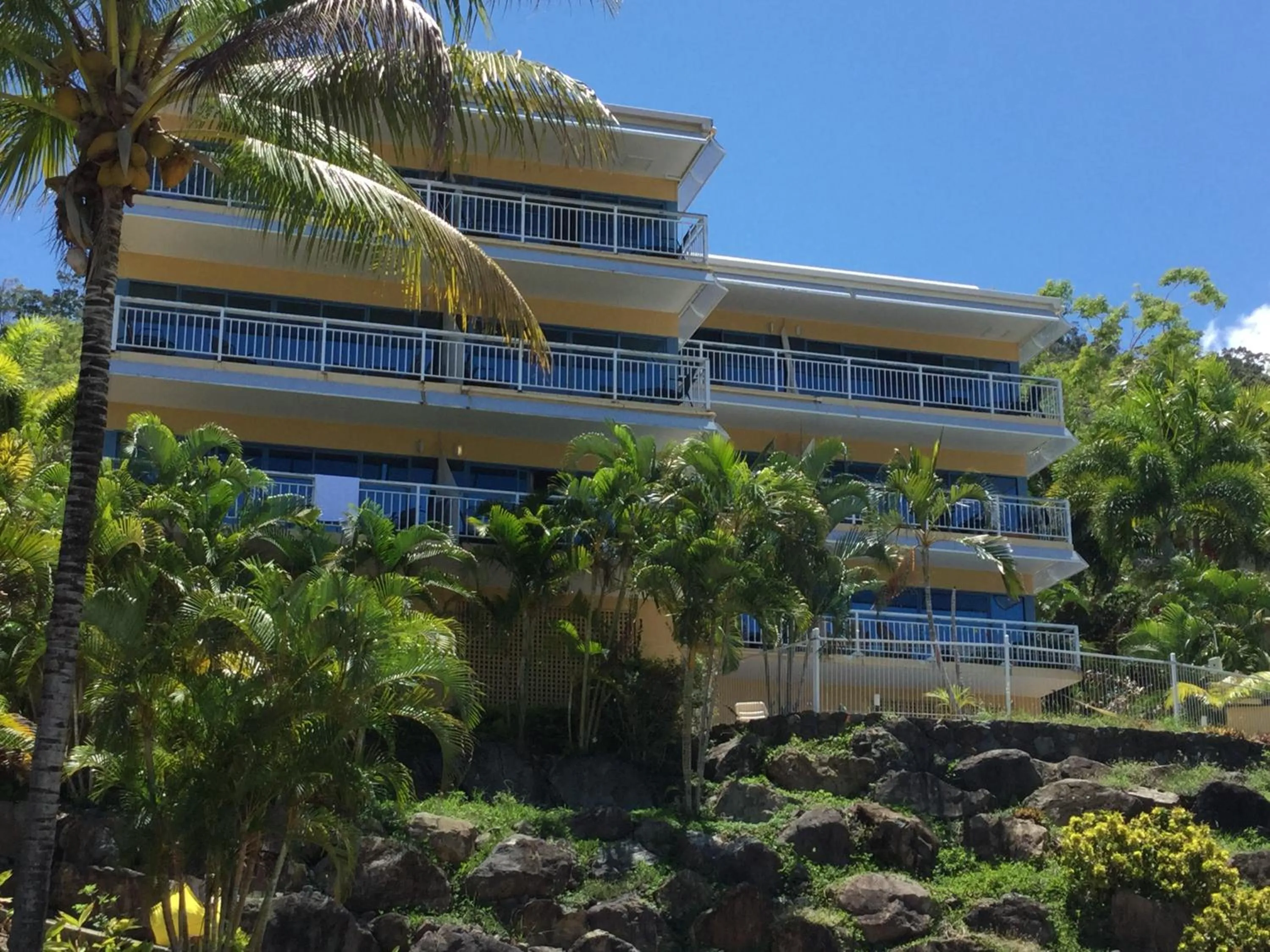 Property building in Coral Sea Vista Apartments