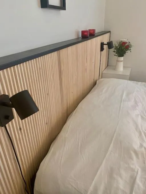 Bedroom, Bed in Villa Vennivaara