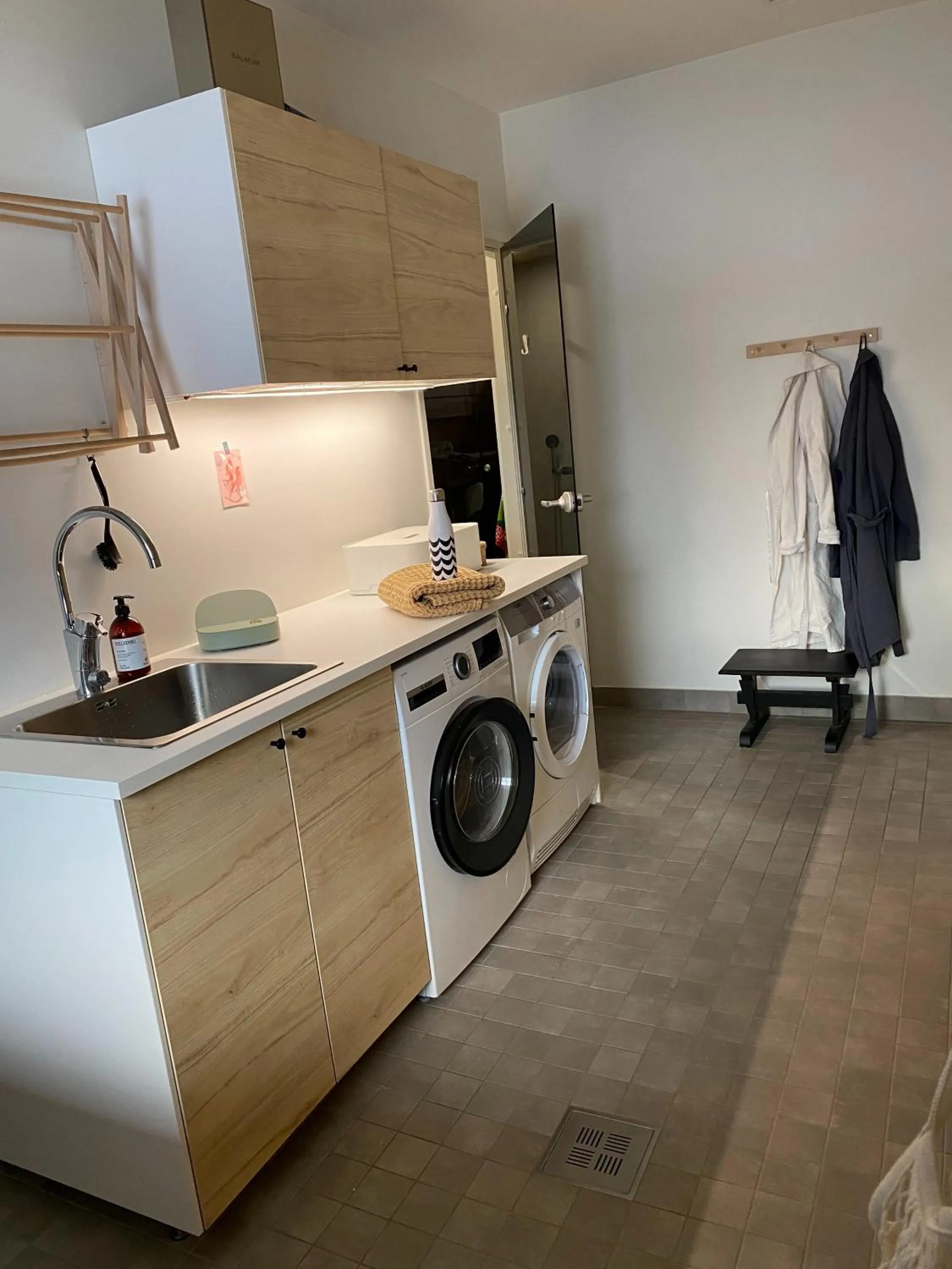 towels in Villa Vennivaara