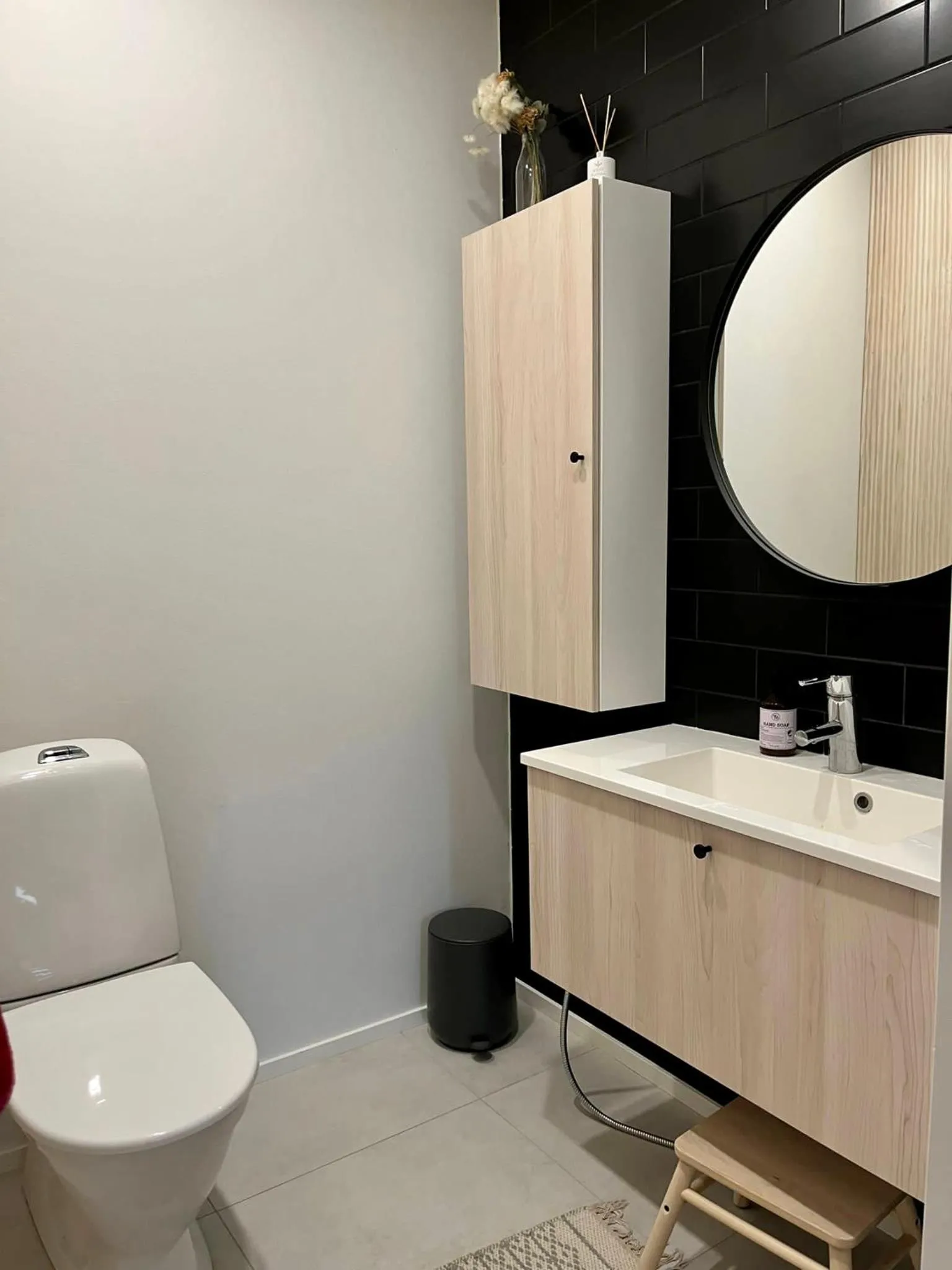 Toilet in Villa Vennivaara