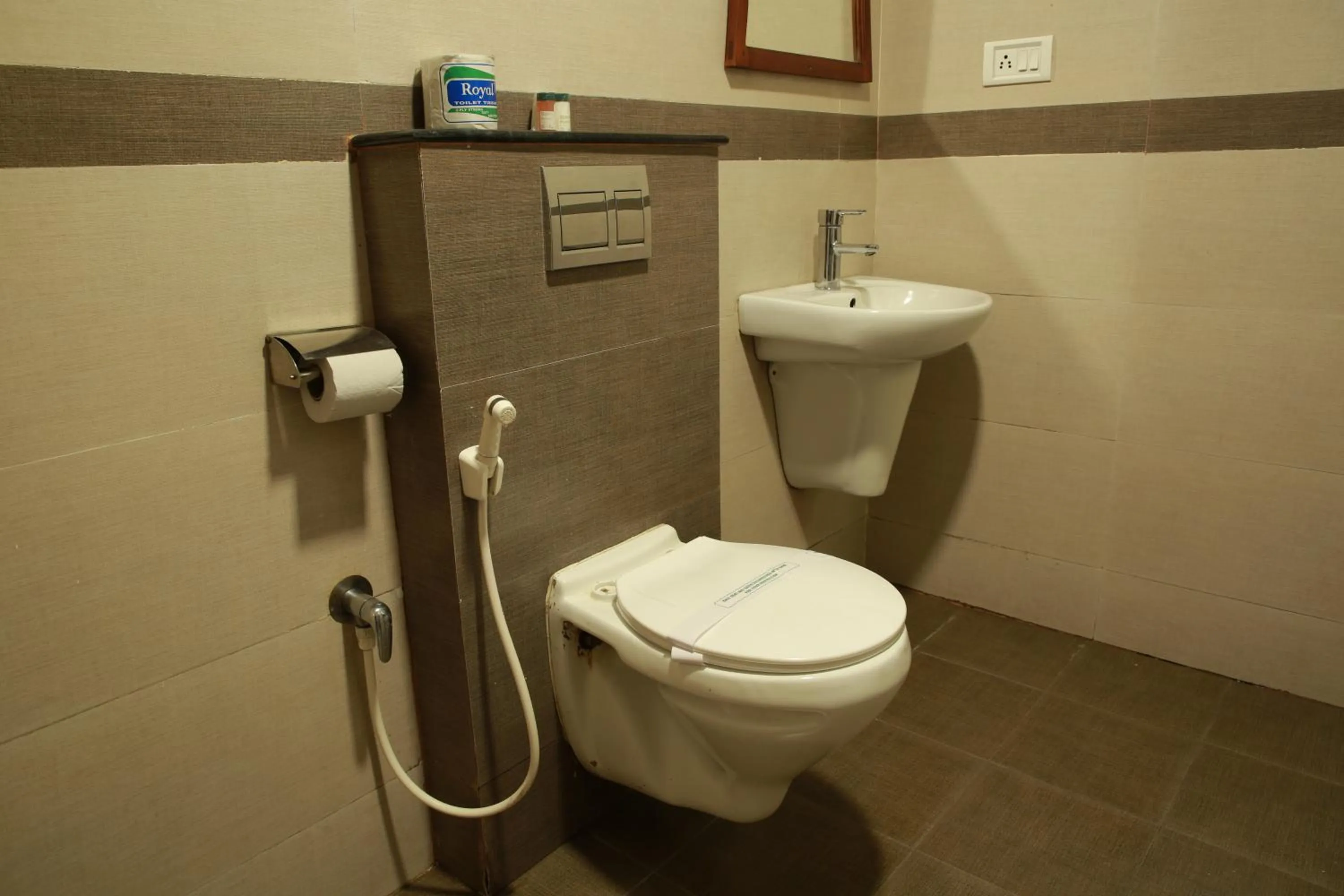 Bathroom in Le Celestium