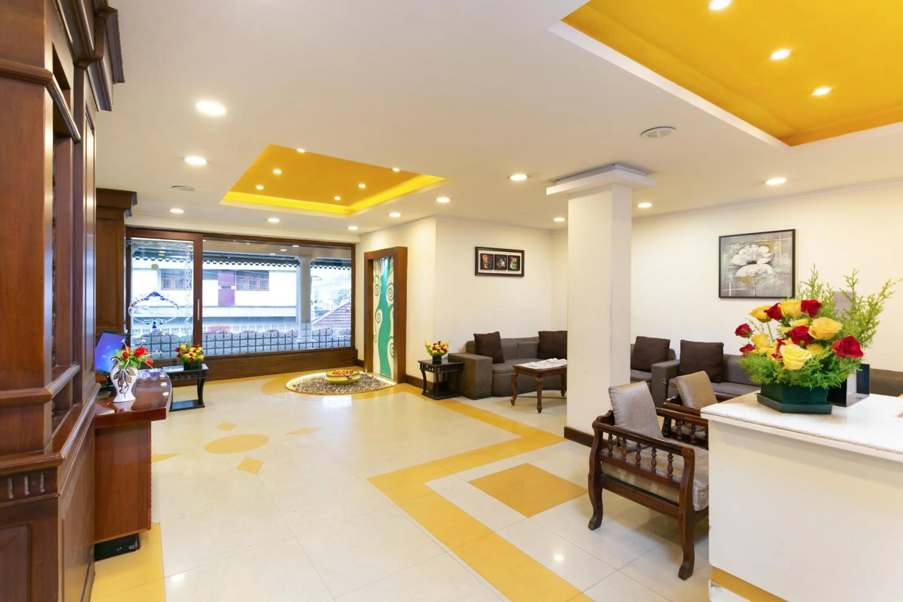 Lobby or reception in Le Celestium