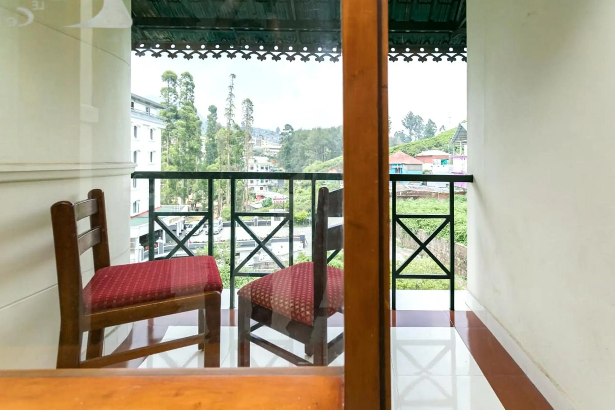 Balcony/Terrace in Le Celestium