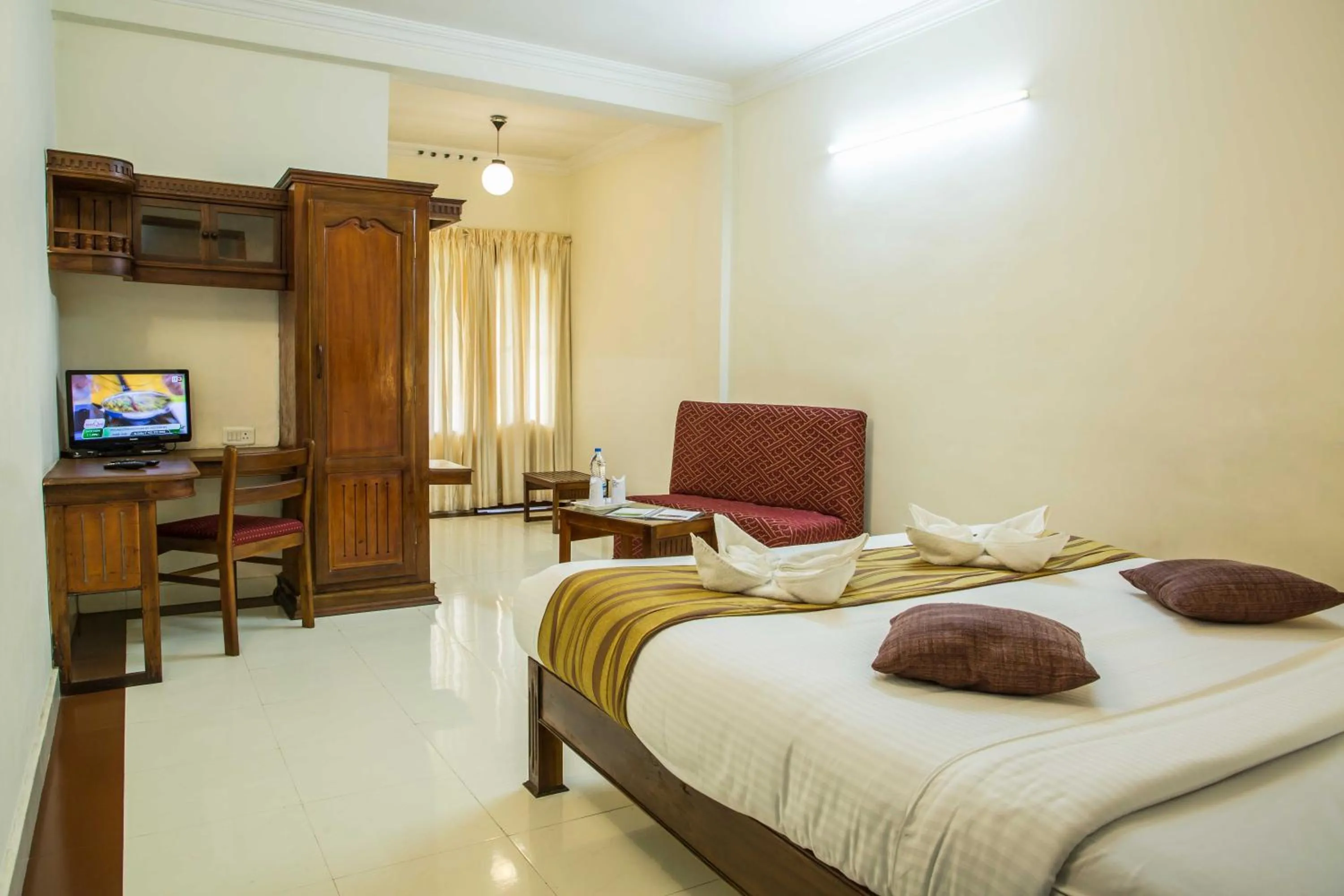 Bedroom, Bed in Le Celestium