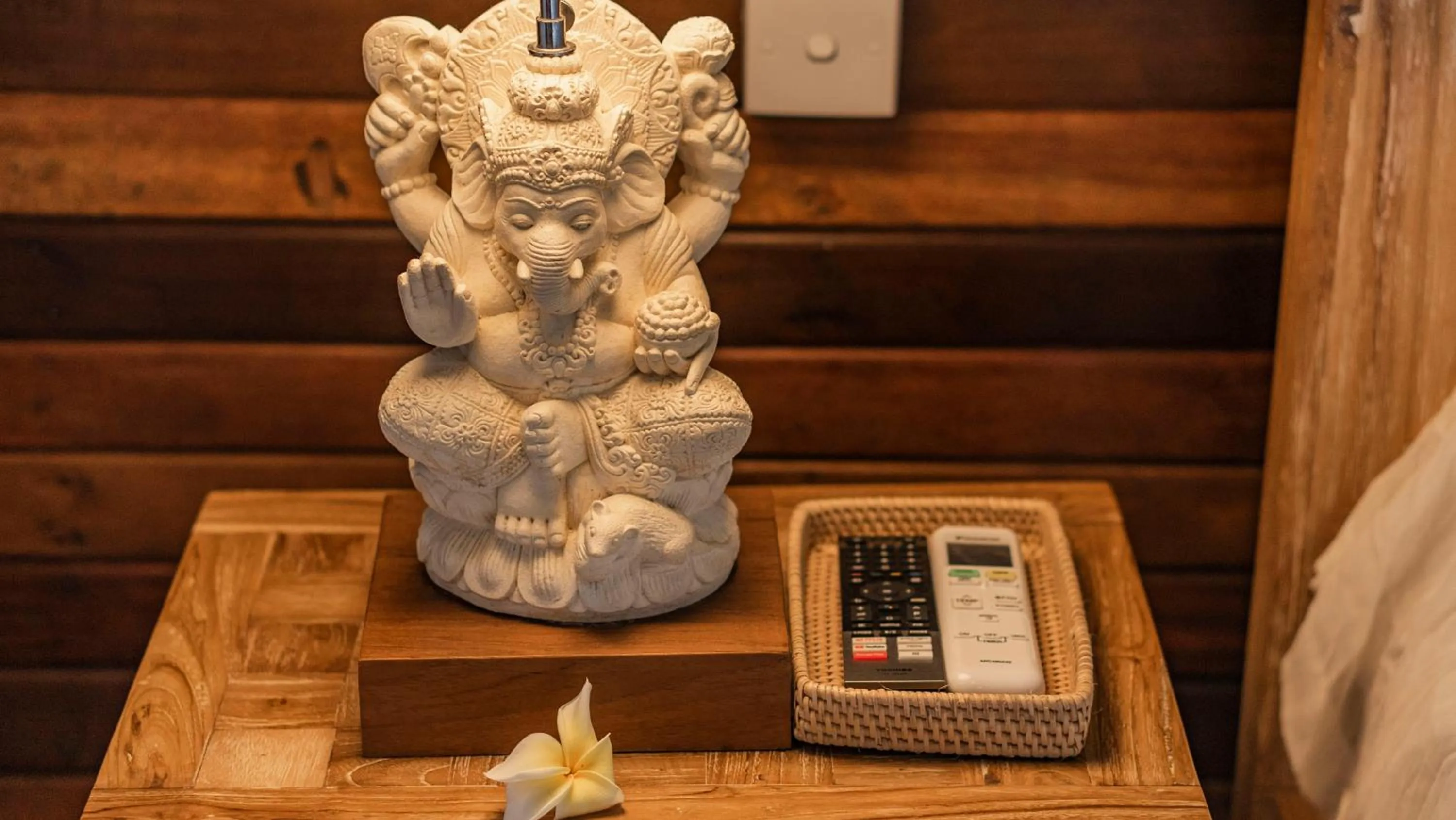 Decorative detail in Gayatri Retreat Ubud