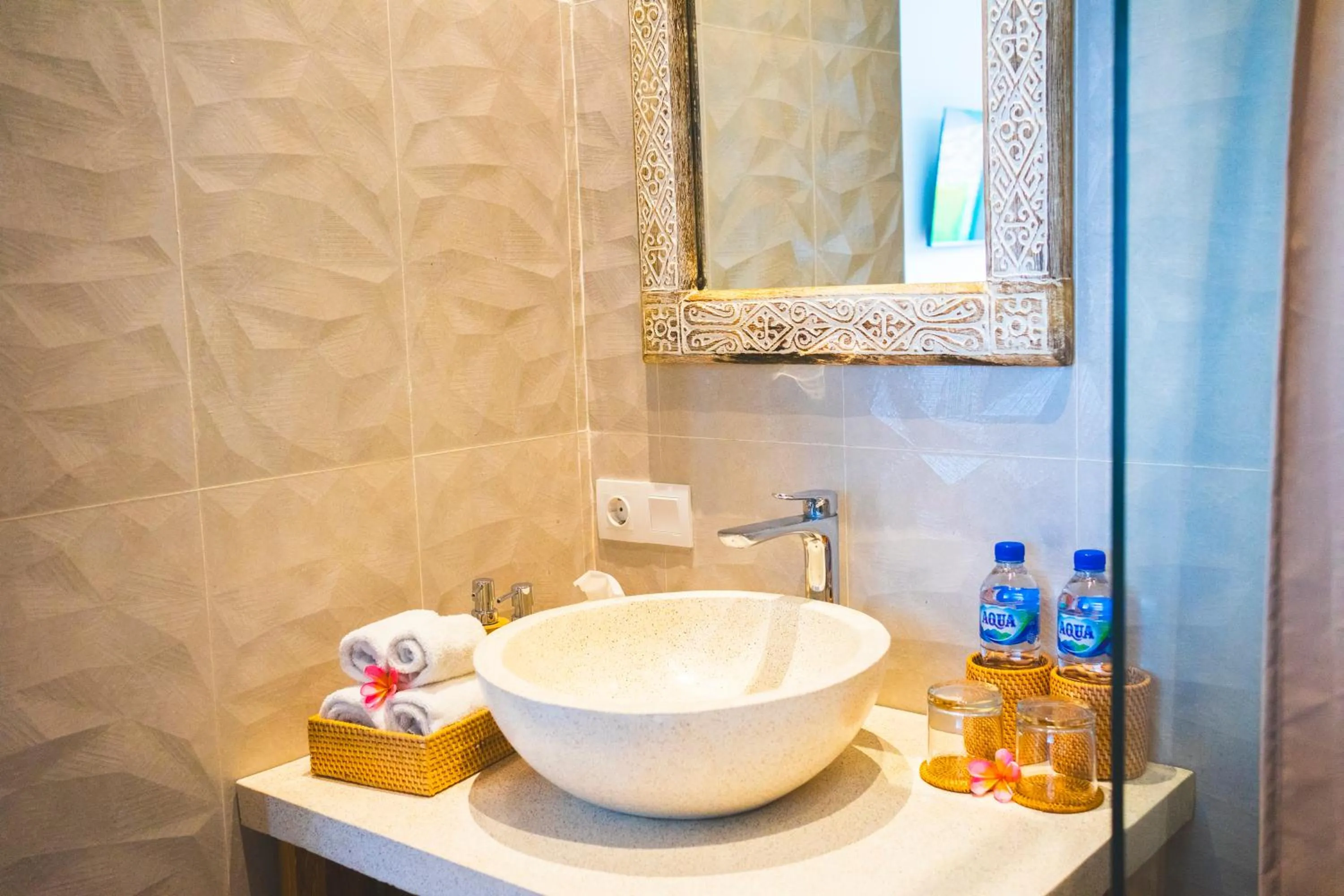 Bathroom in Gayatri Retreat Ubud