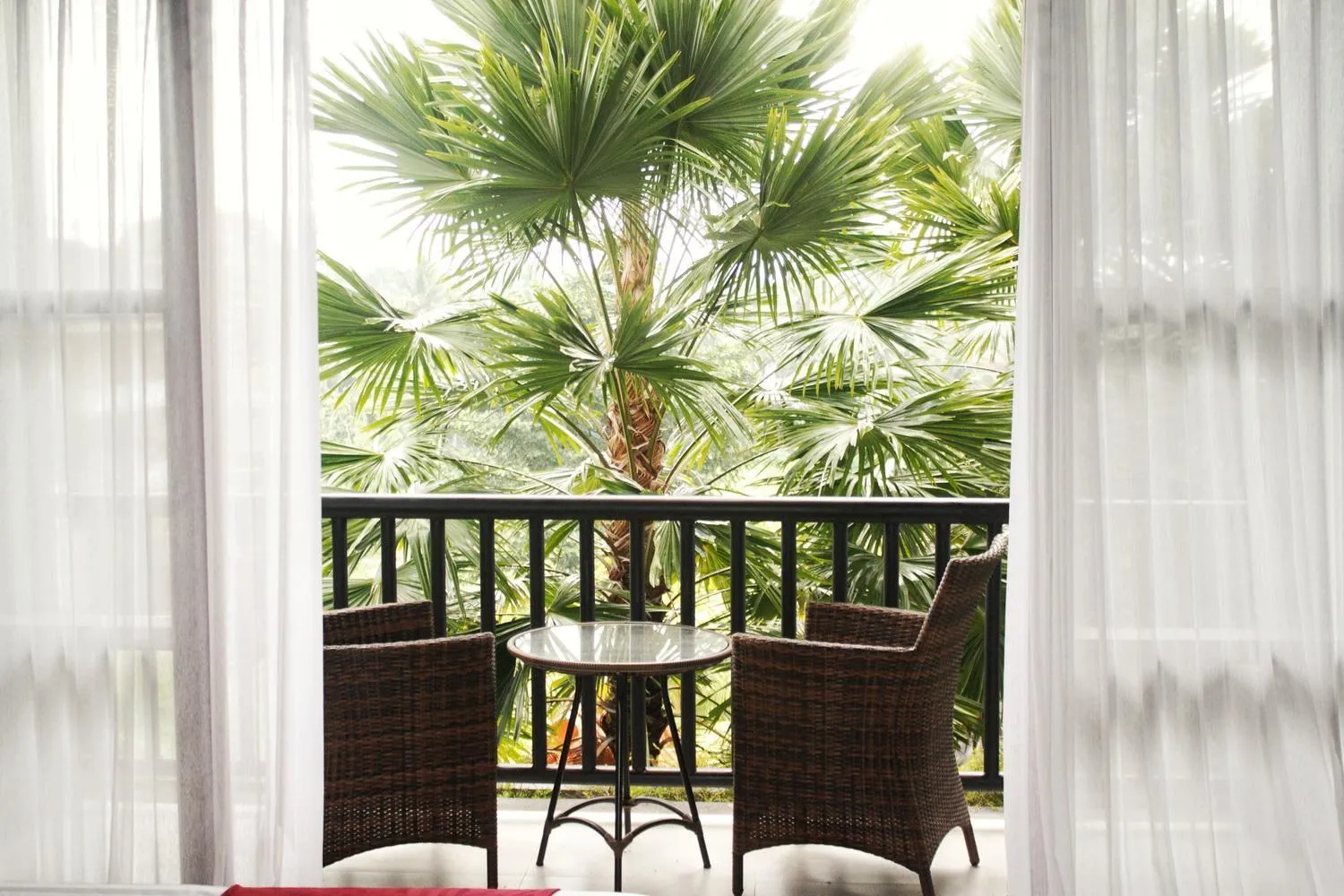 Balcony/Terrace in Gayatri Retreat Ubud