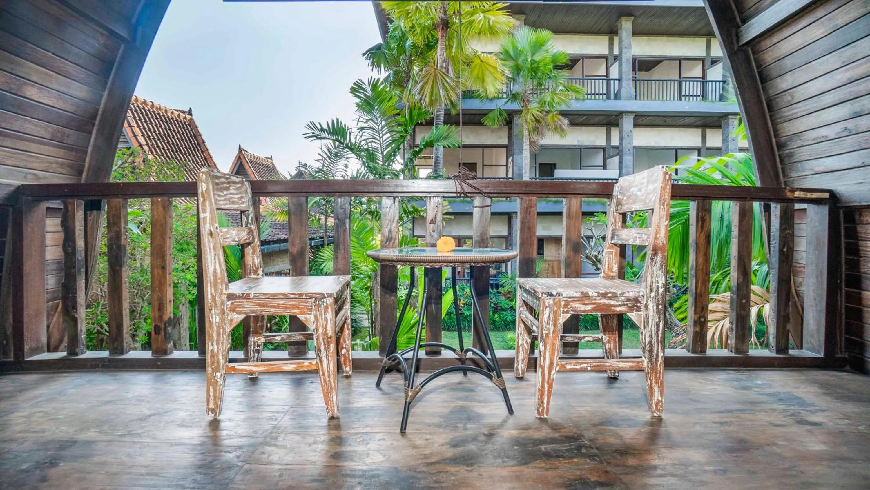 Balcony/Terrace in Gayatri Retreat Ubud