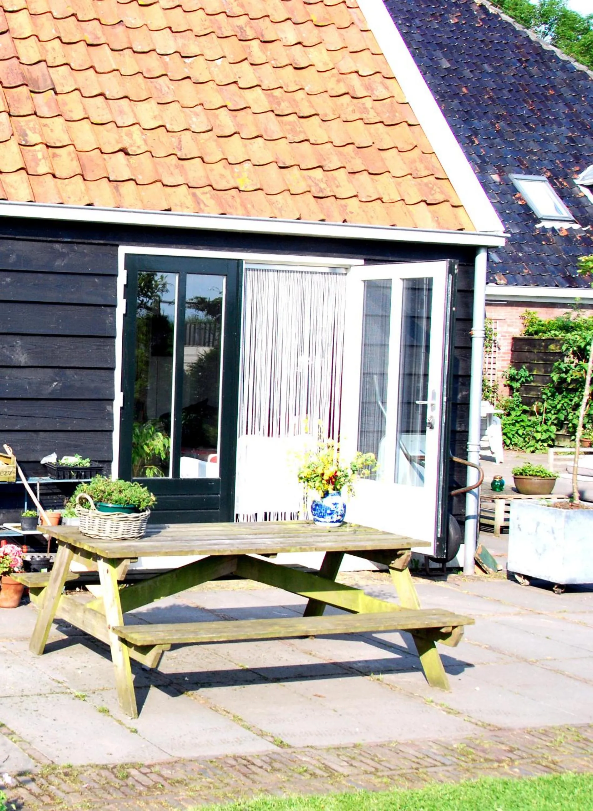 Balcony/Terrace in Bed In Waterland