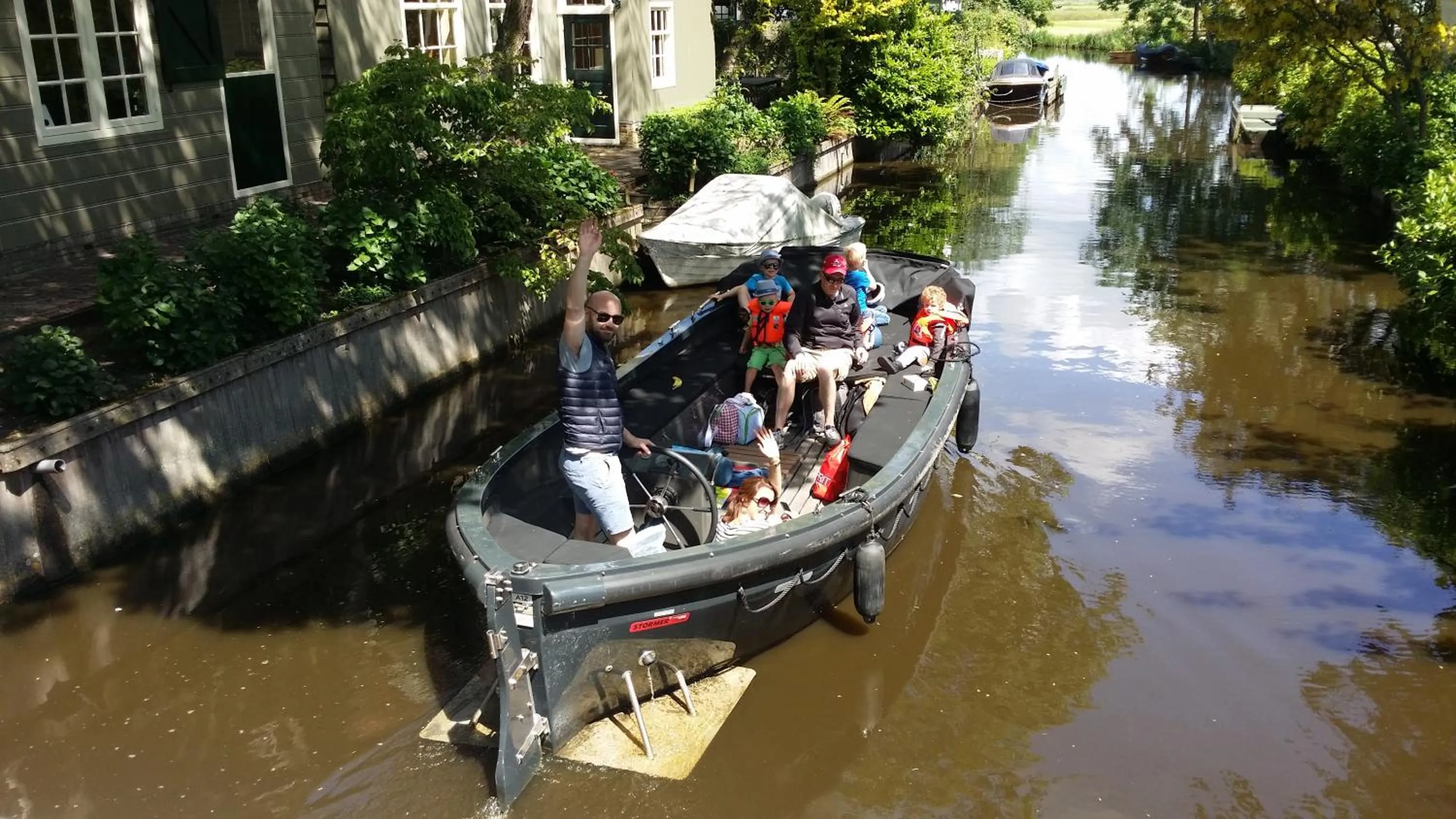 Off site in Bed In Waterland