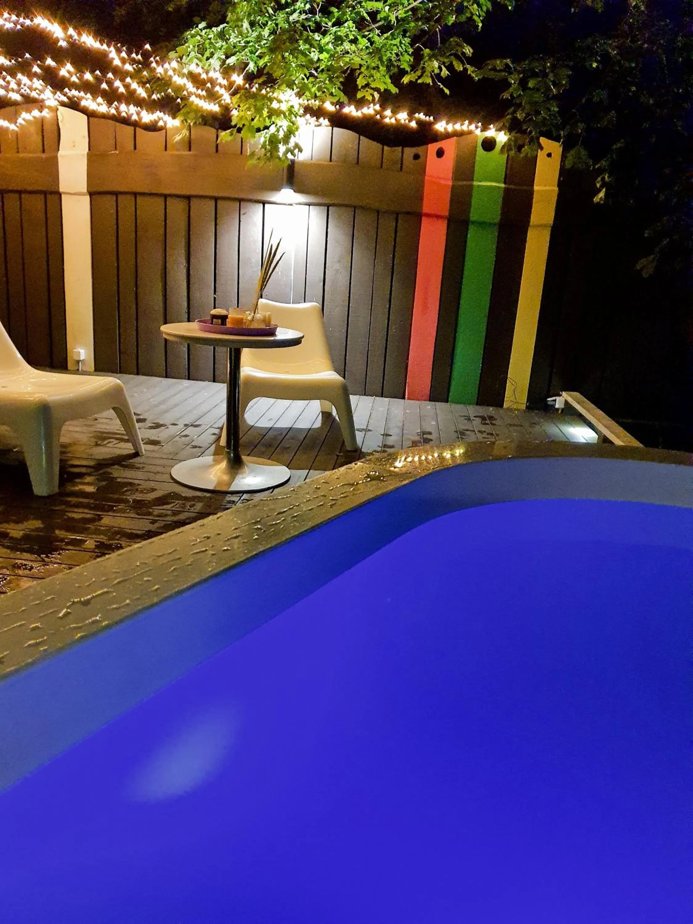 Swimming pool in Kaimo turizmo sodyba Geras