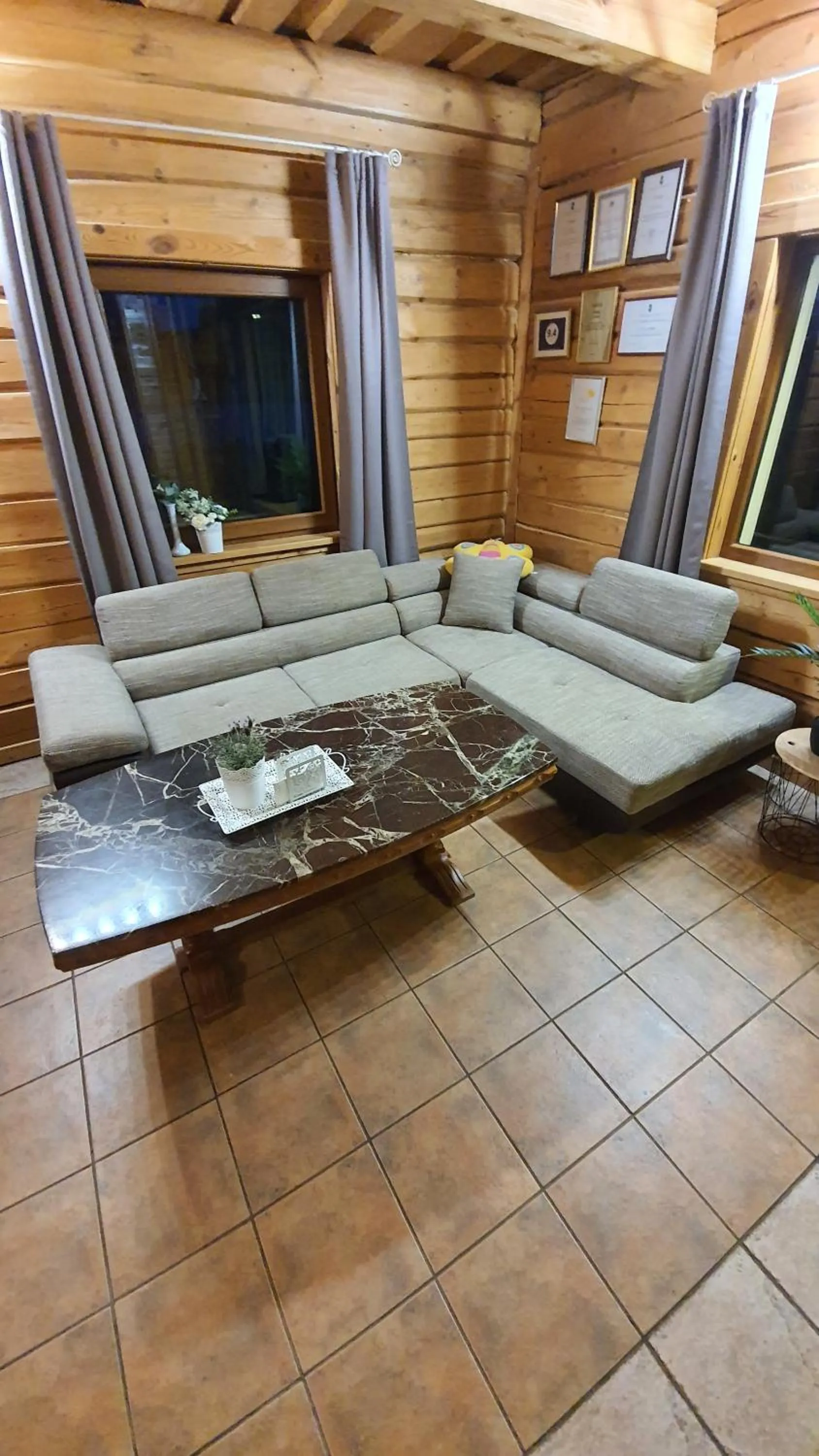 Living room in Kaimo turizmo sodyba Geras