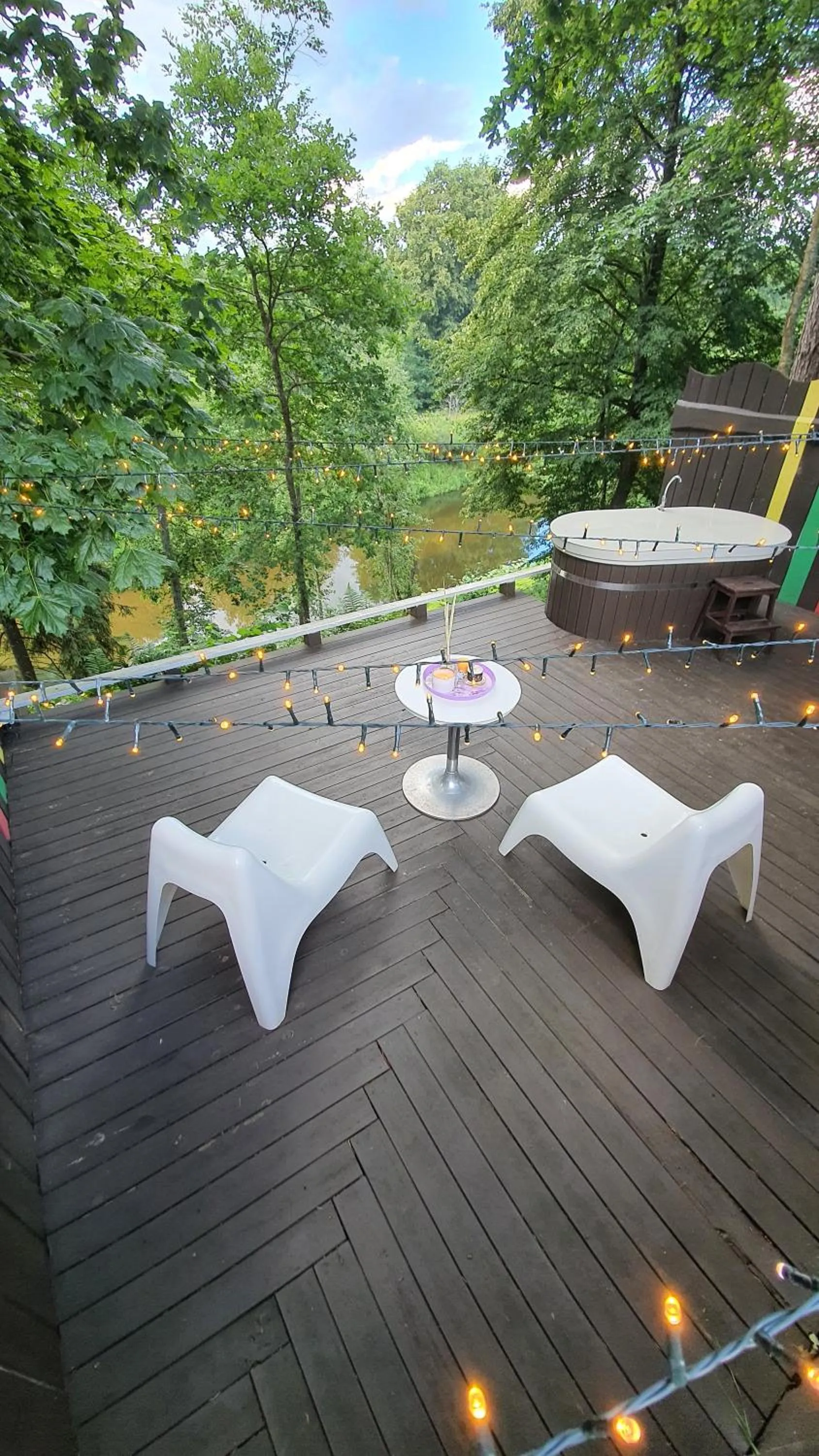 Swimming pool in Kaimo turizmo sodyba Geras