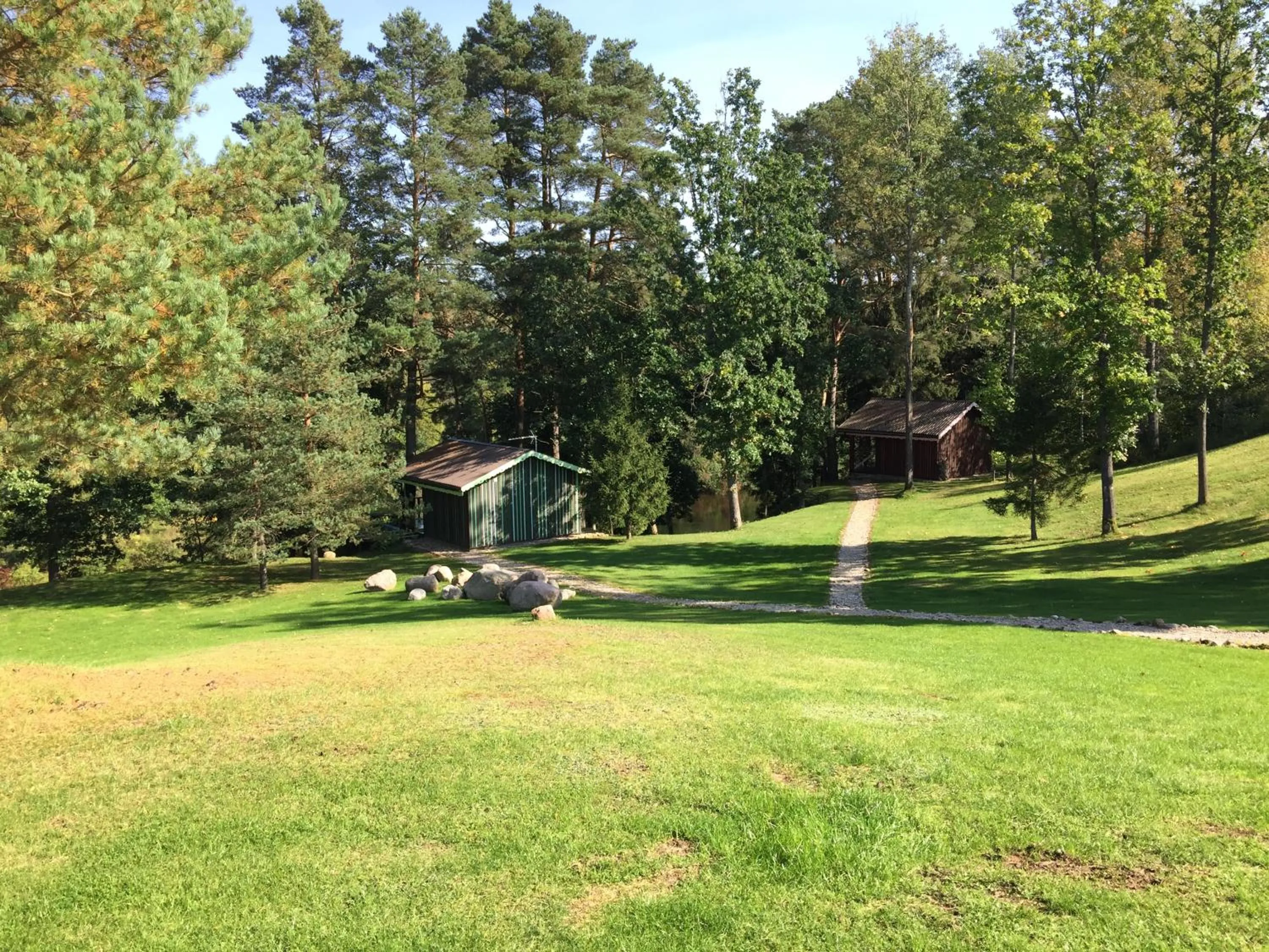 Property building in Kaimo turizmo sodyba Geras