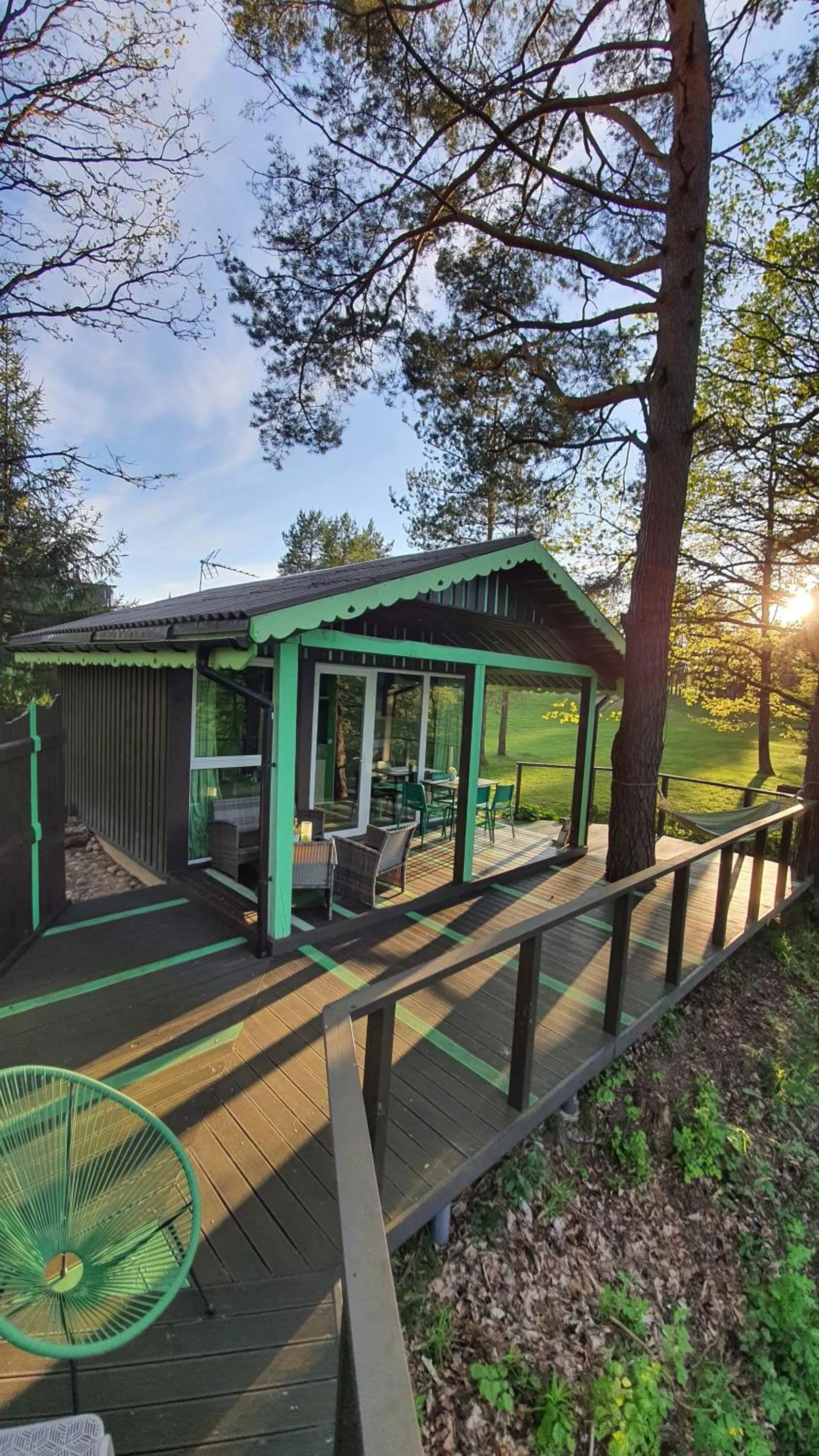 Property building in Kaimo turizmo sodyba Geras