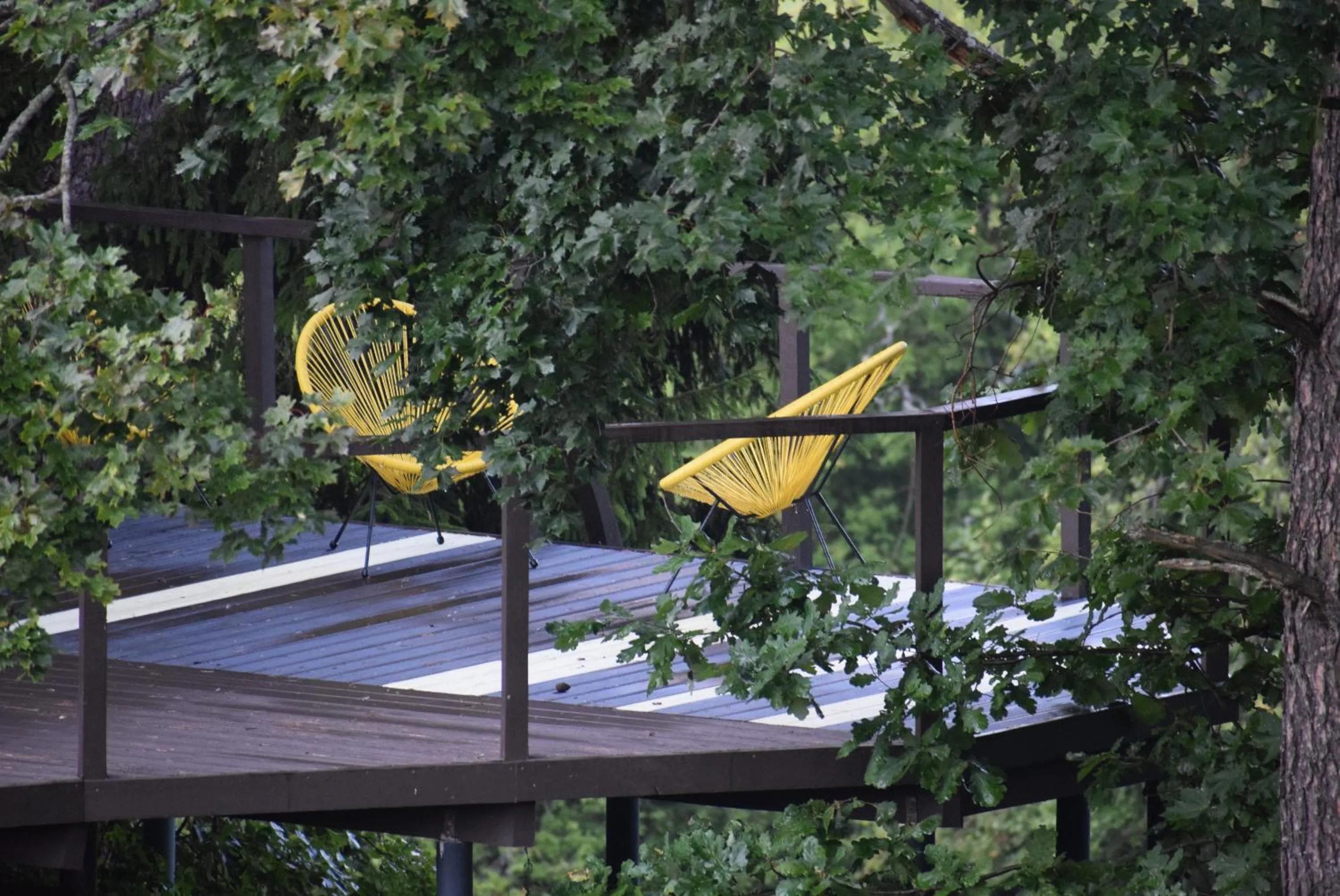 Balcony/Terrace in Kaimo turizmo sodyba Geras
