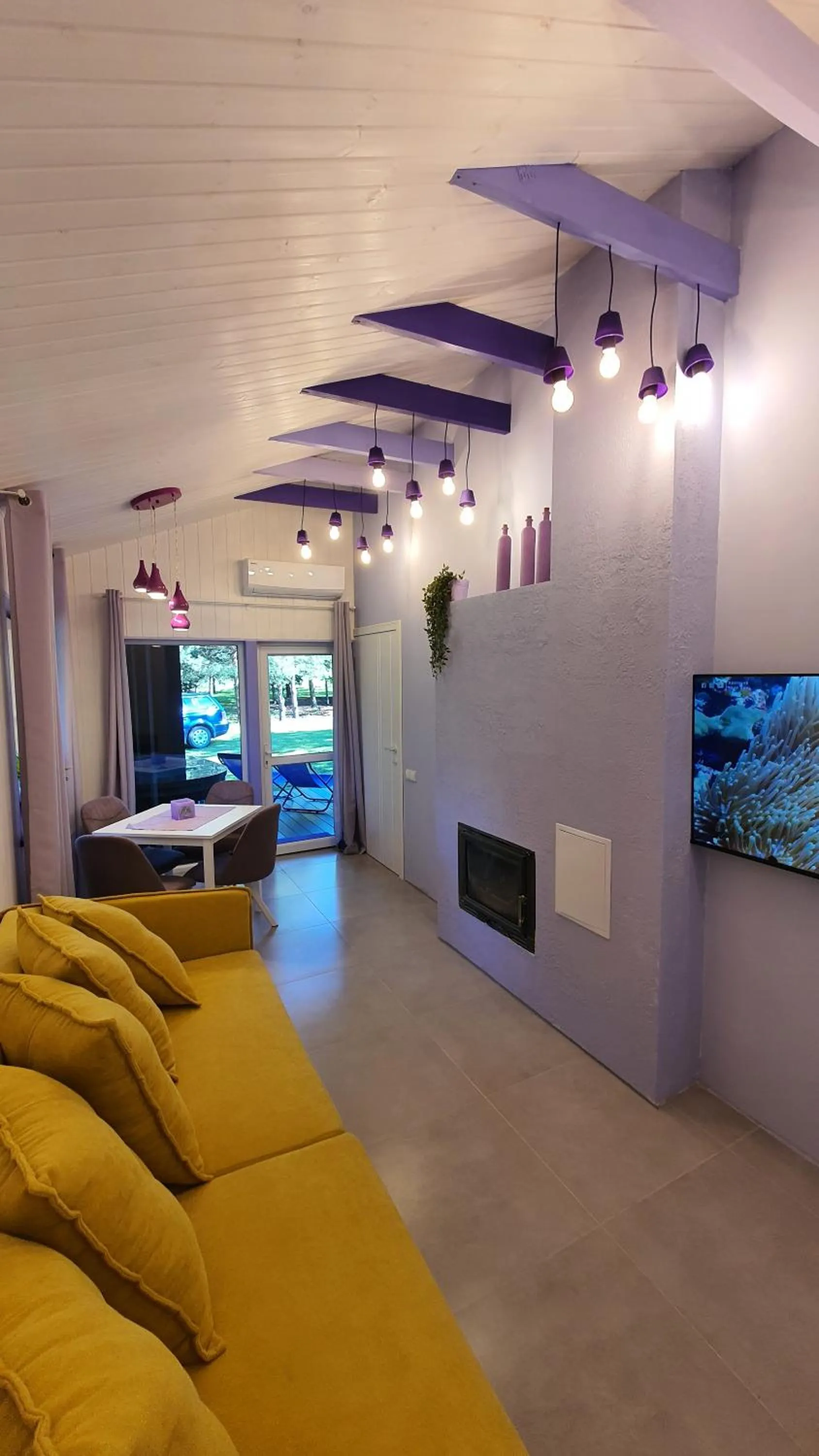 Living room in Kaimo turizmo sodyba Geras