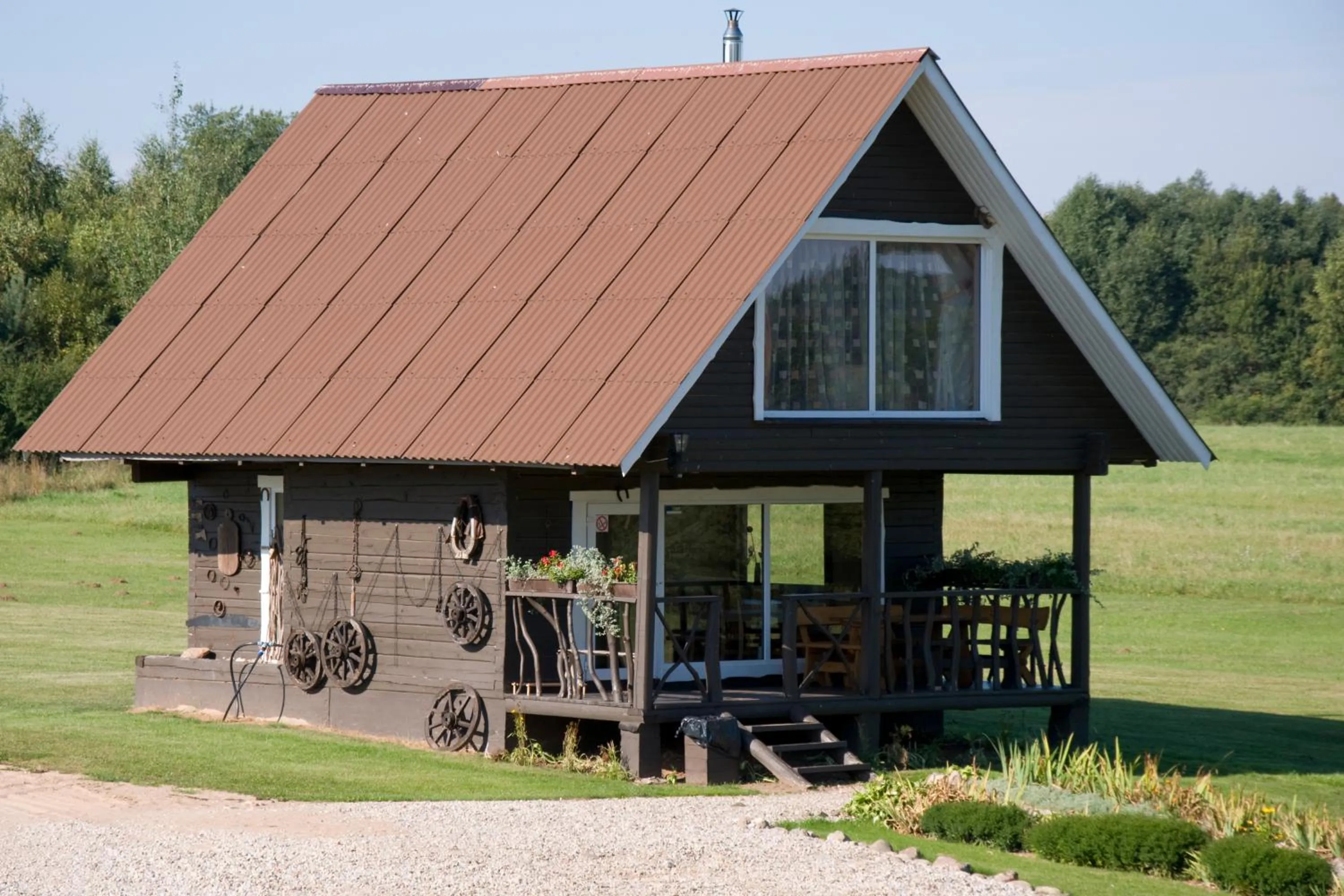 Facade/entrance in Kaimo turizmo sodyba Geras