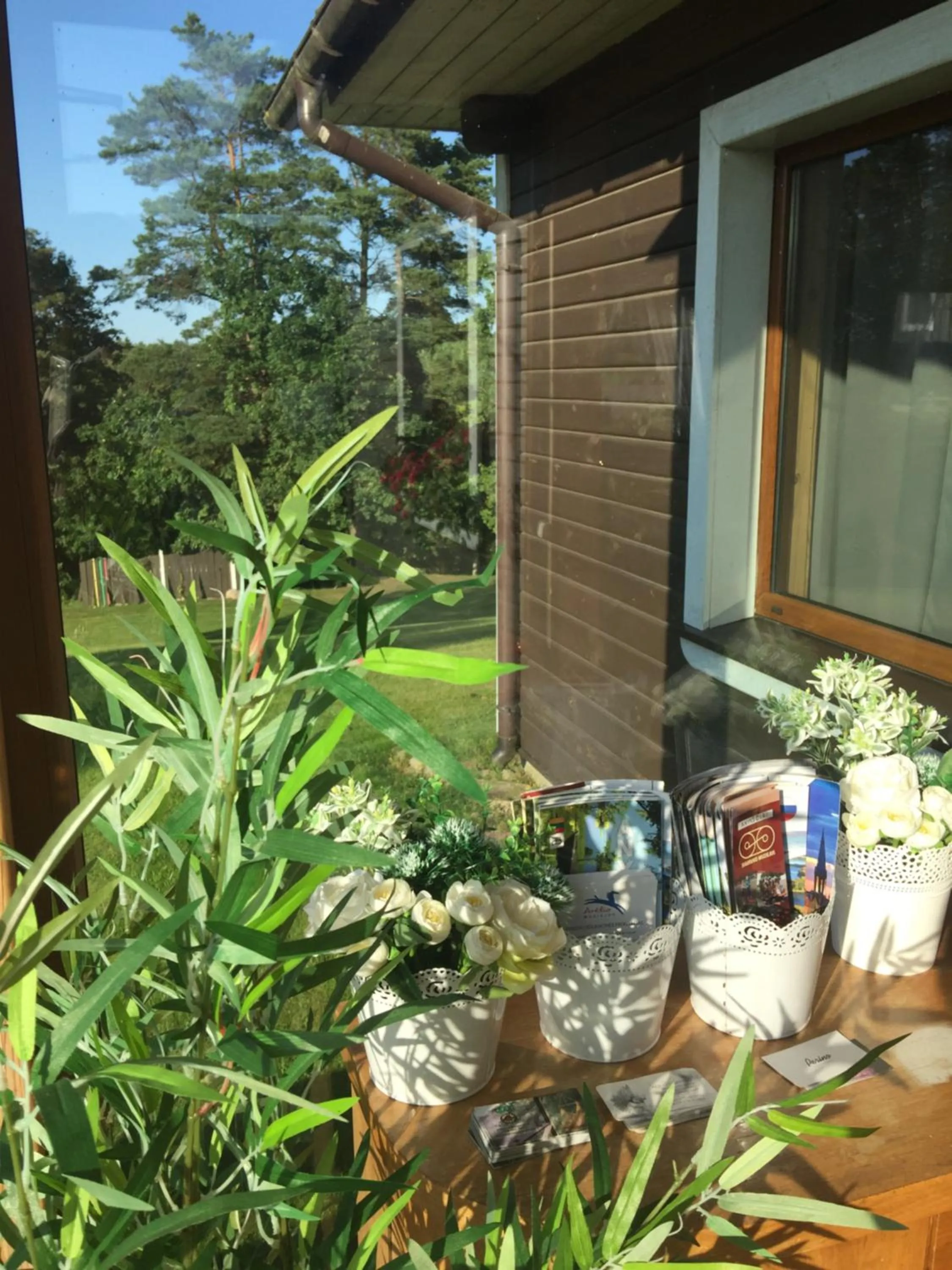 Facade/entrance in Kaimo turizmo sodyba Geras