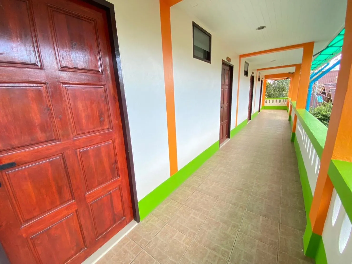 Property building in Lotus Hostel Beach Koh Tao