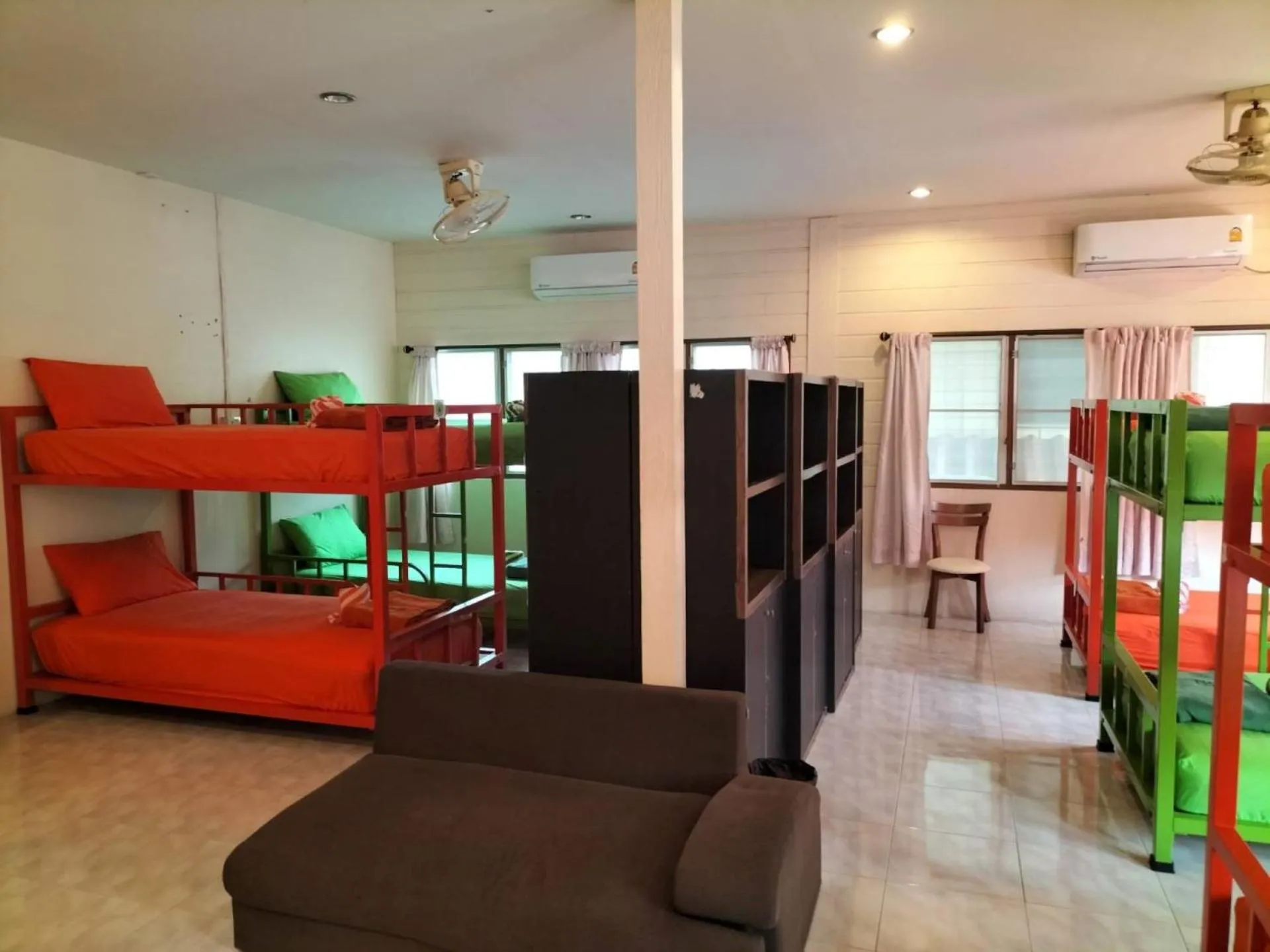 Bedroom, Bed in Lotus Hostel Beach Koh Tao