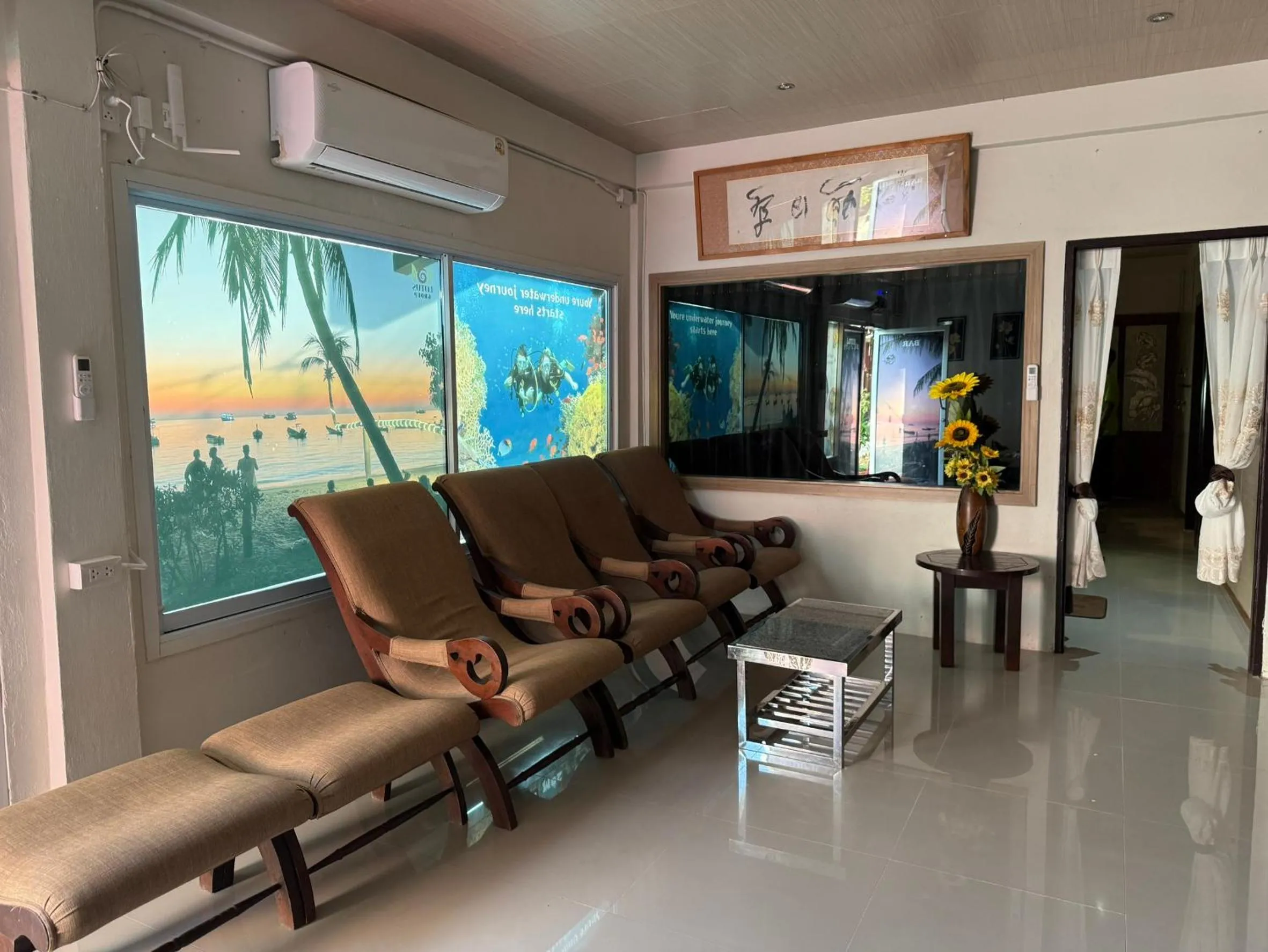 Lotus Hostel Beach Koh Tao