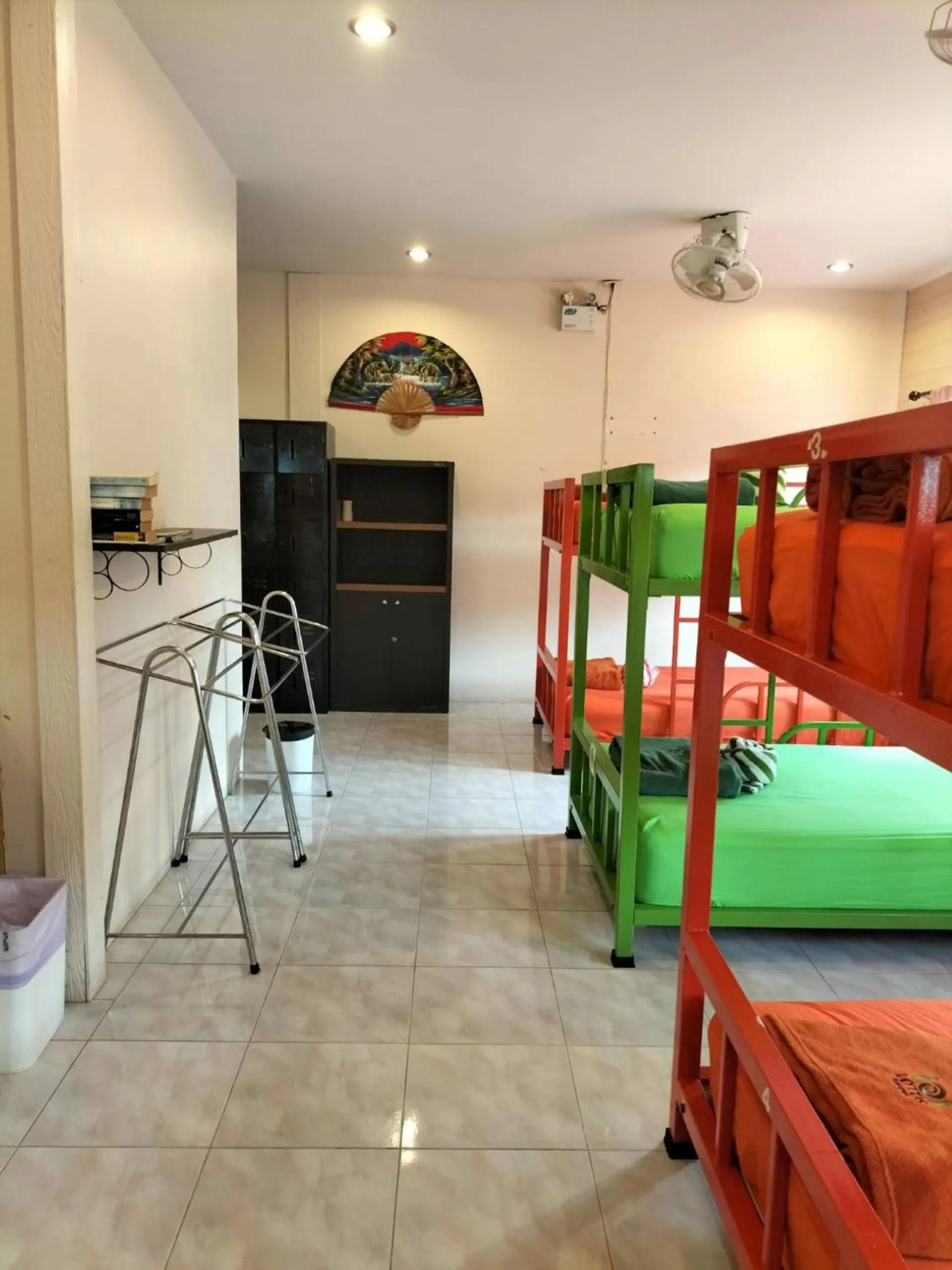 Photo of the whole room, Bed in Lotus Hostel Beach Koh Tao