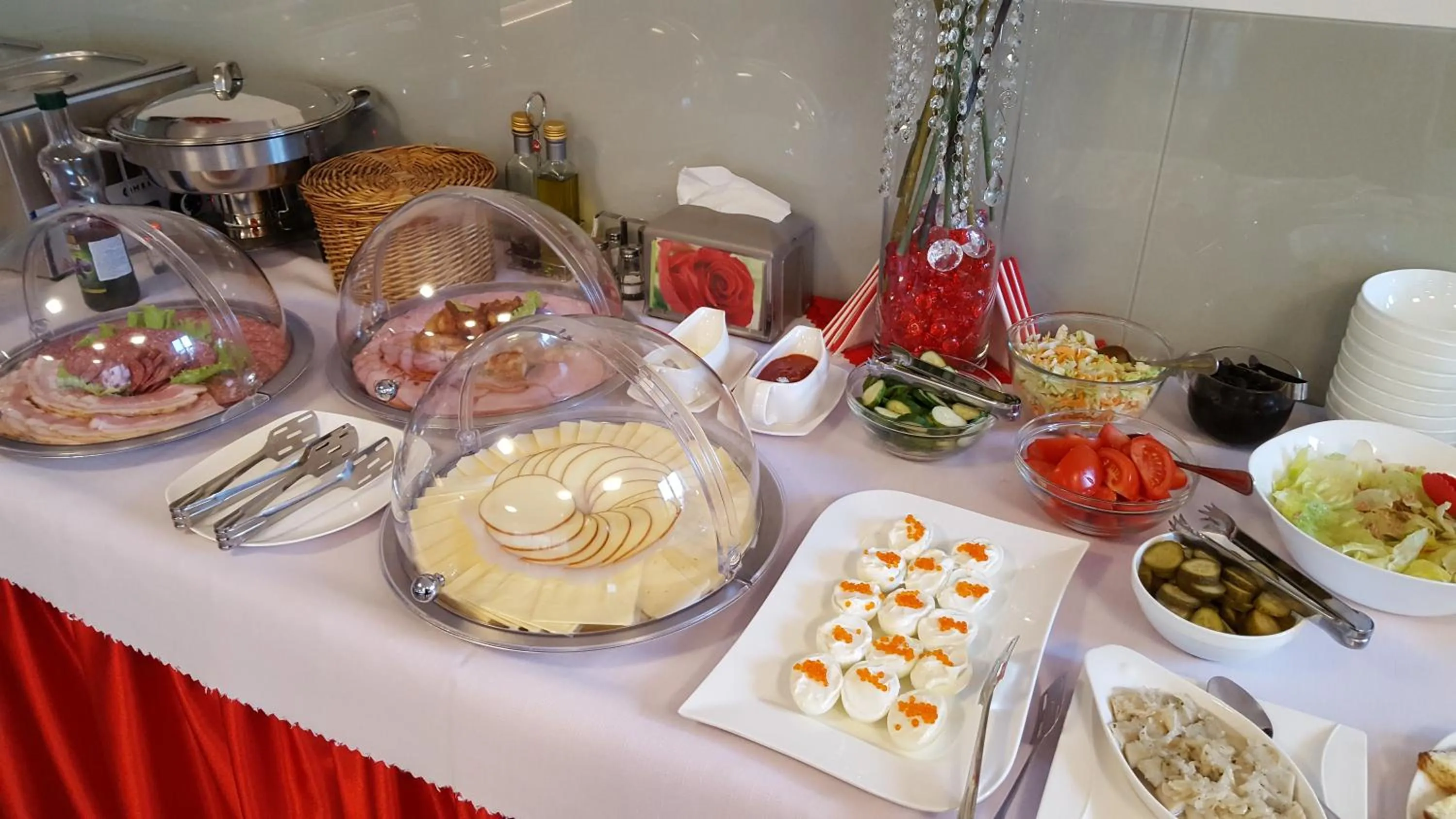 Meals in Algiro Hotel