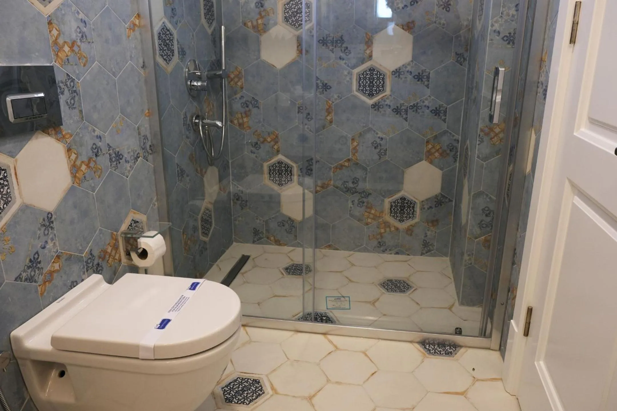 Bathroom in Adacan Hotel Alaçatı