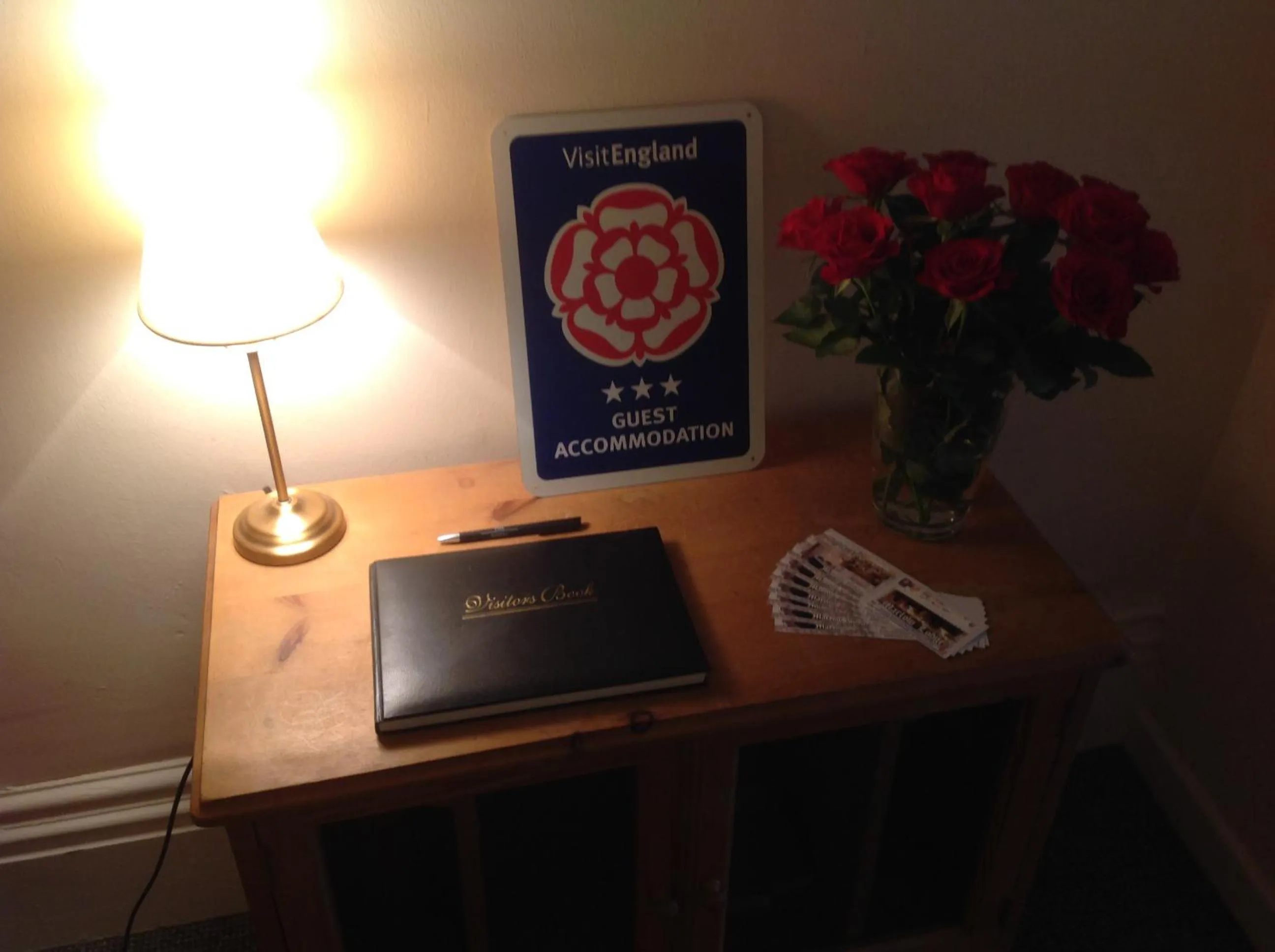 Certificate/Award in Marlow Lodge