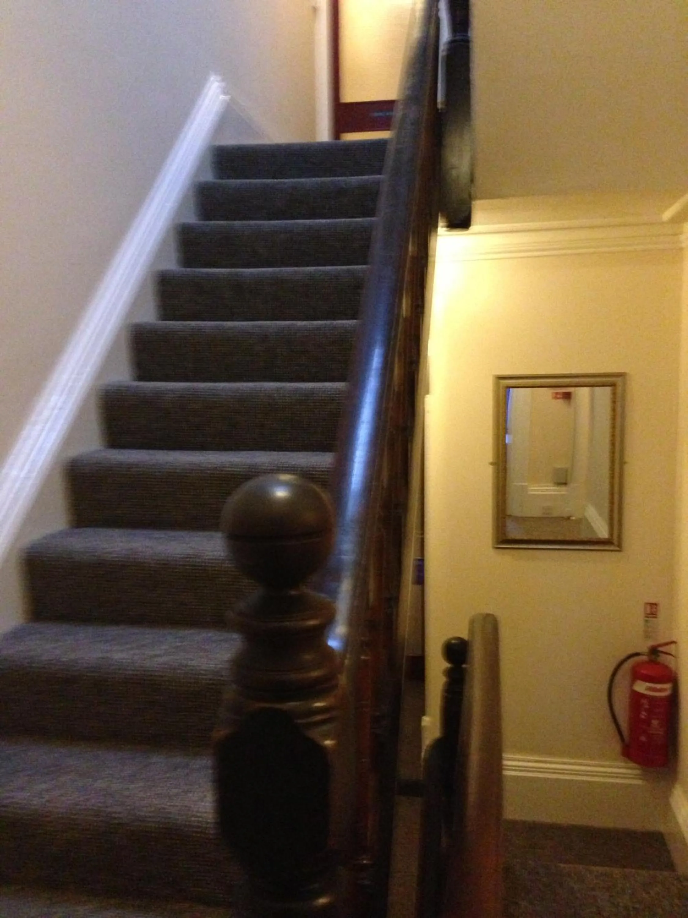 Lobby or reception in Marlow Lodge