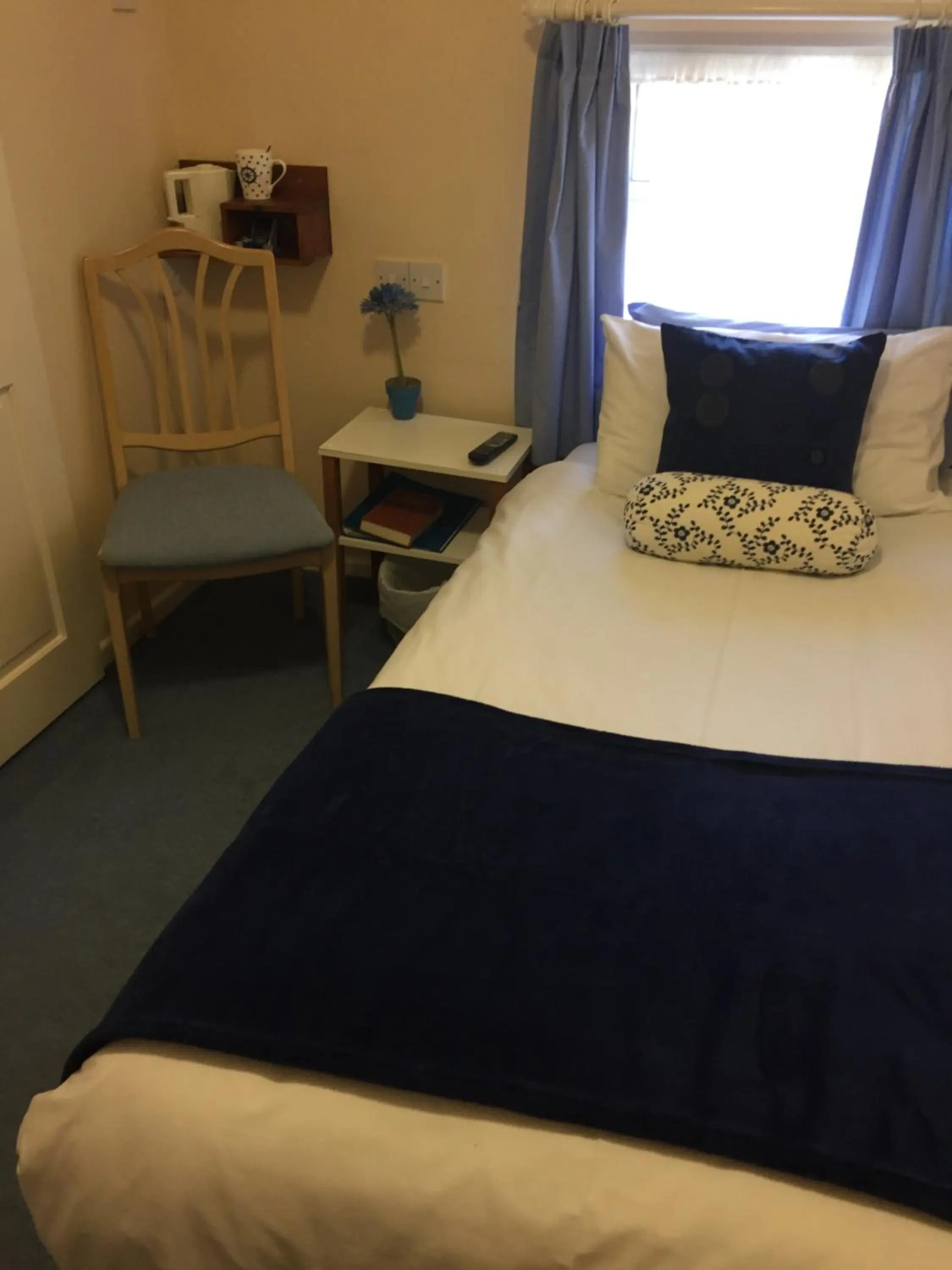 Bed in Marlow Lodge