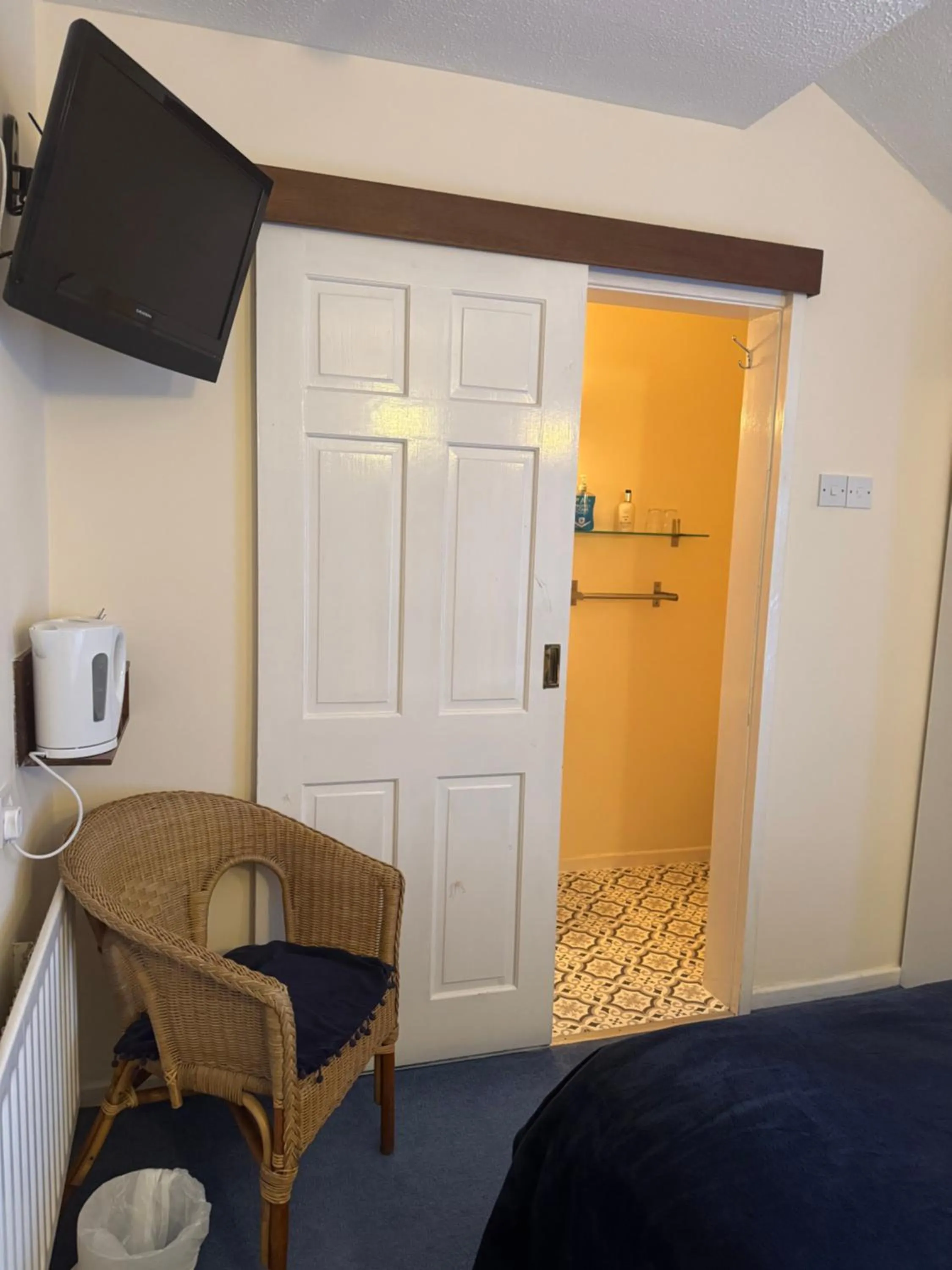 Bedroom in Marlow Lodge