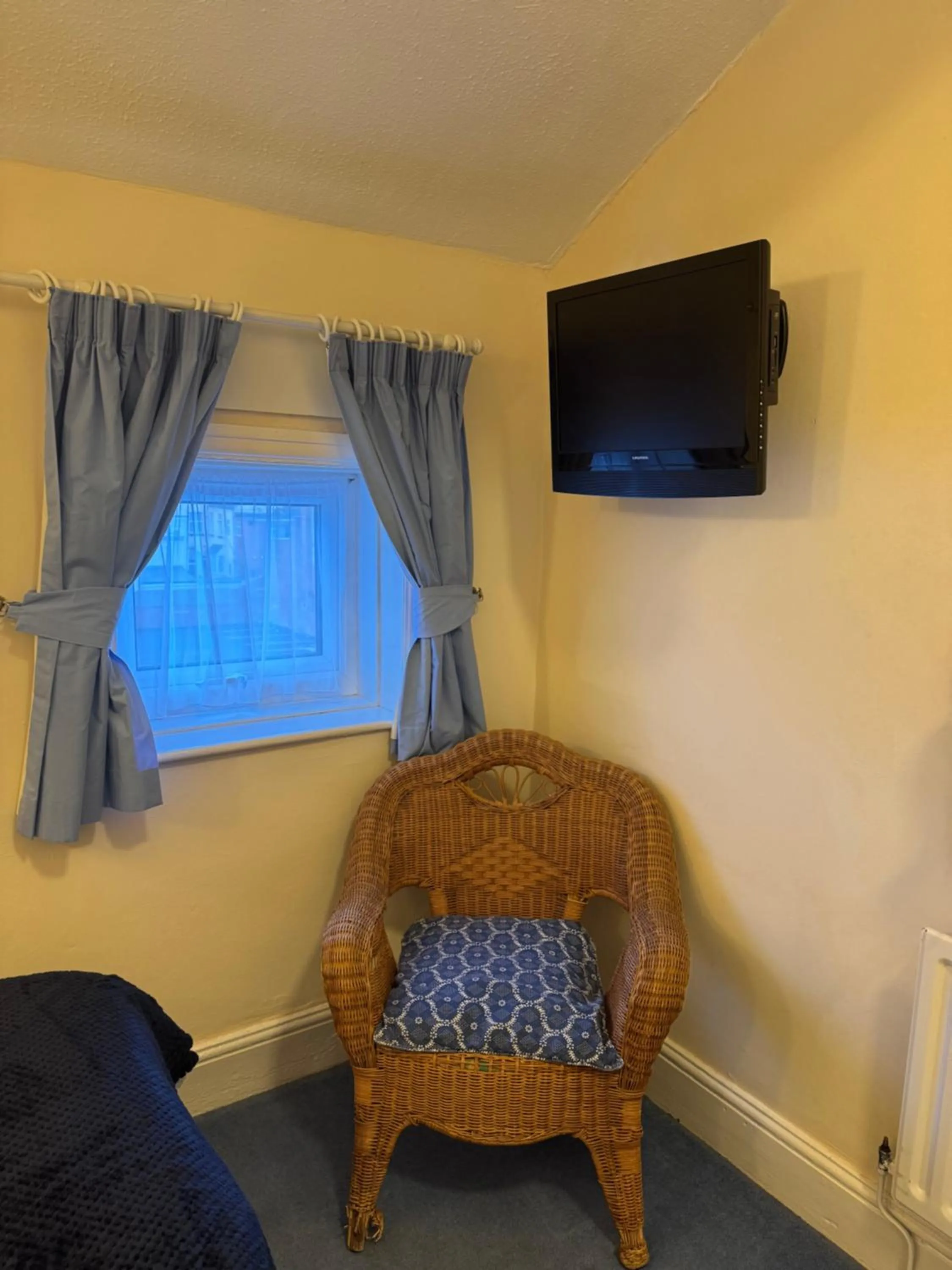 Bedroom in Marlow Lodge