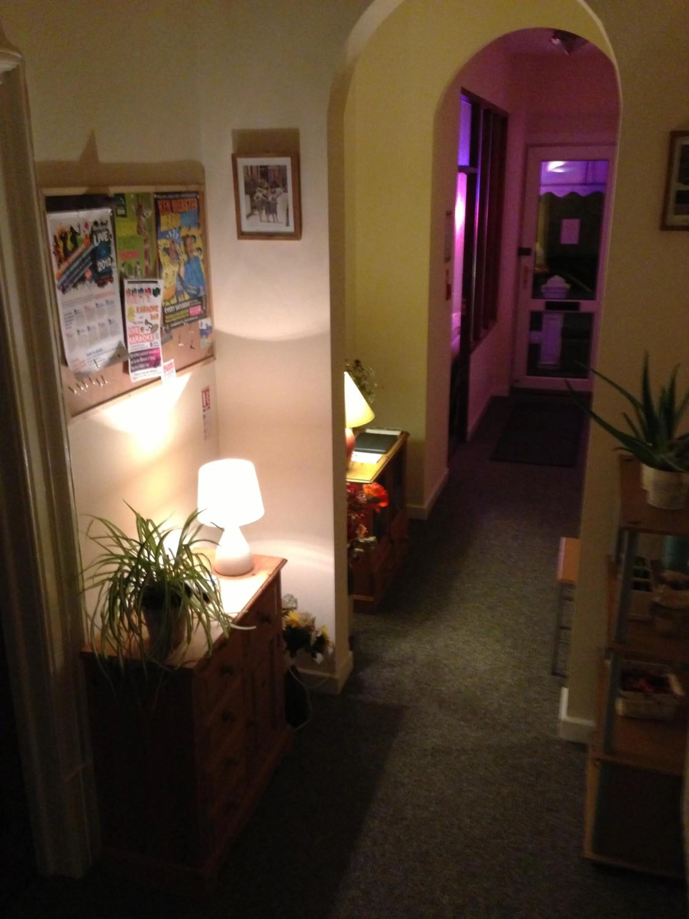 Lobby or reception in Marlow Lodge