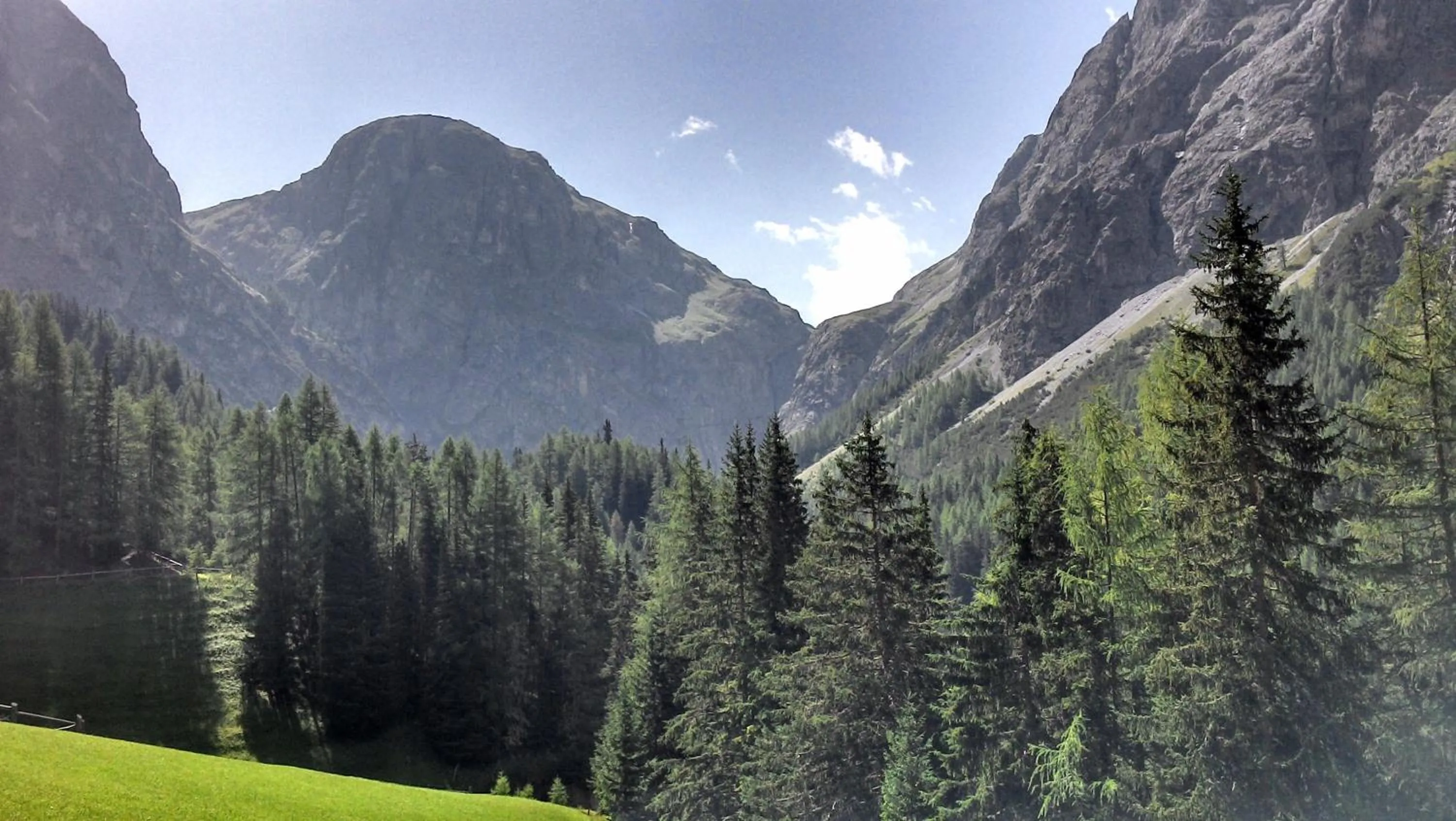 Natural landscape in Haus Piz Lad
