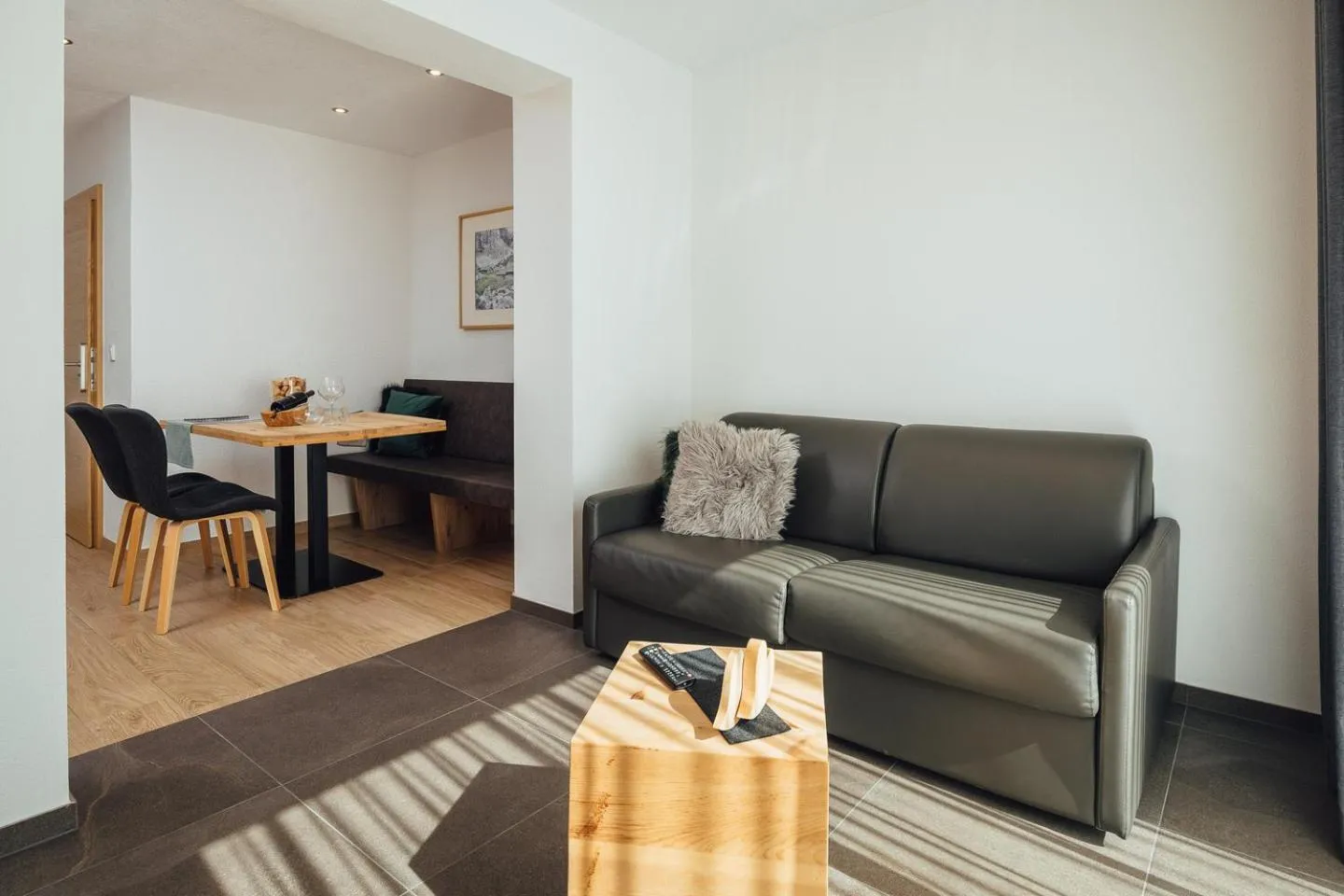 Living room in Haus Piz Lad