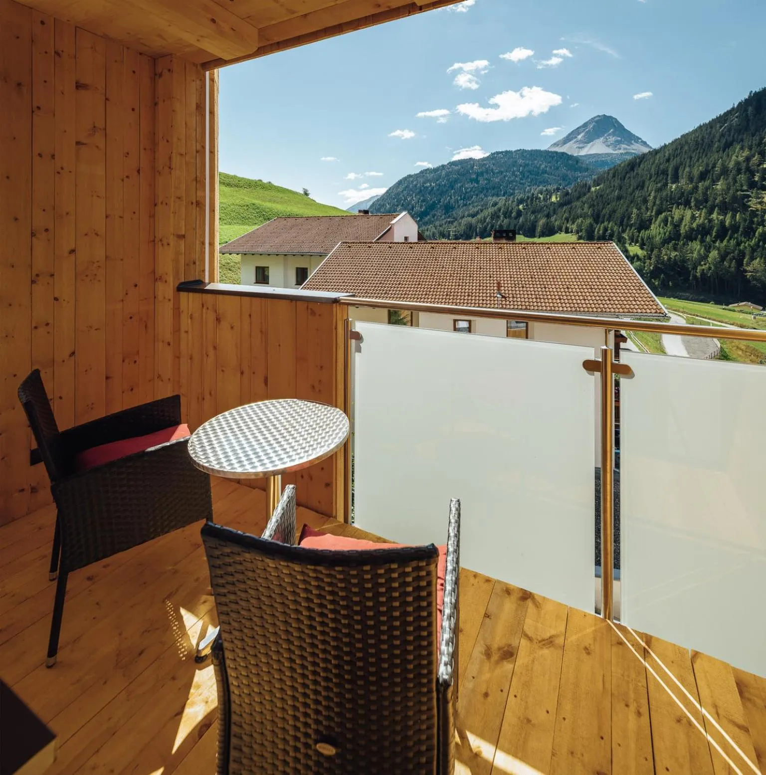 Balcony/Terrace in Haus Piz Lad