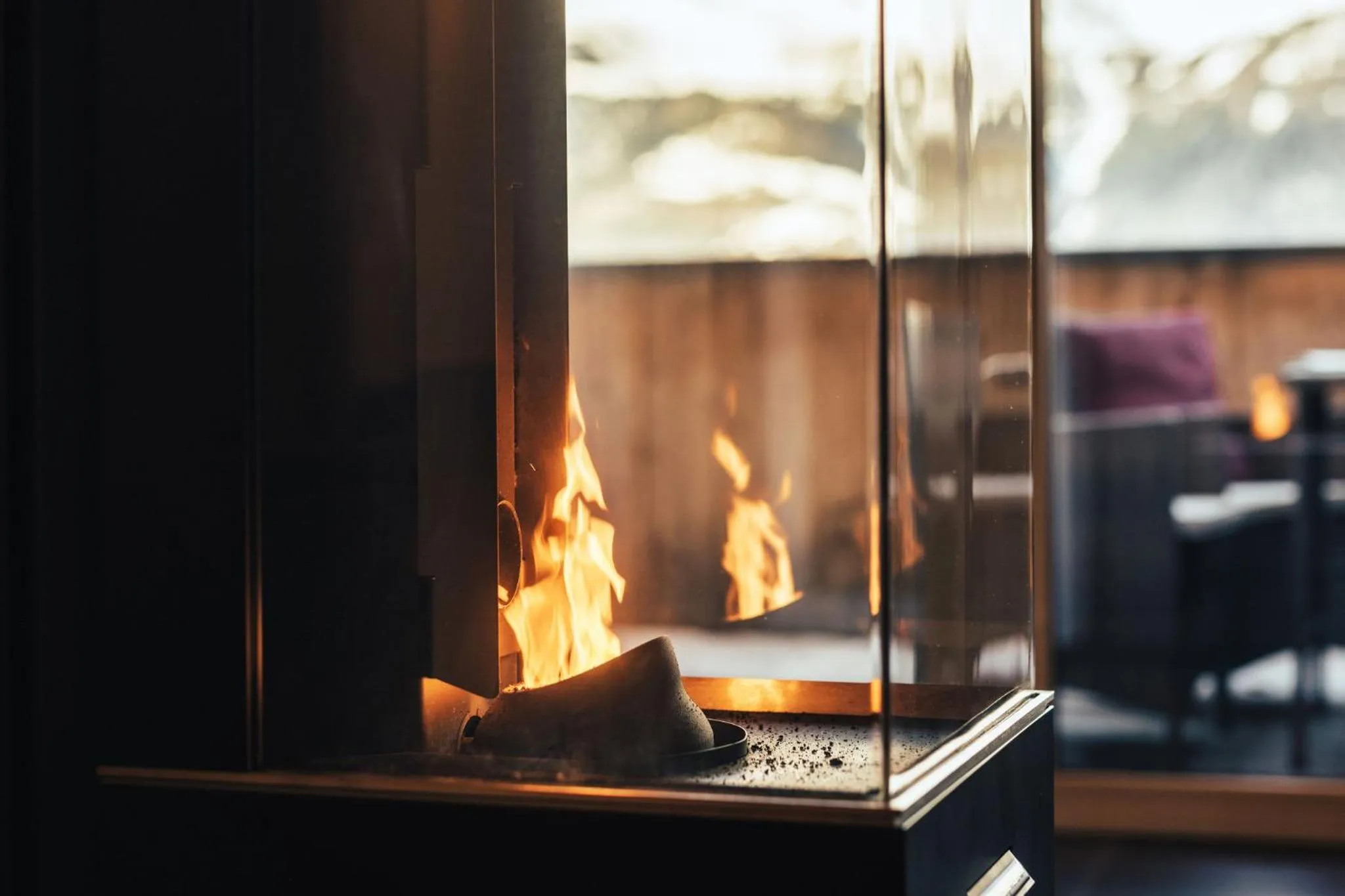 flat iron in Haus Piz Lad