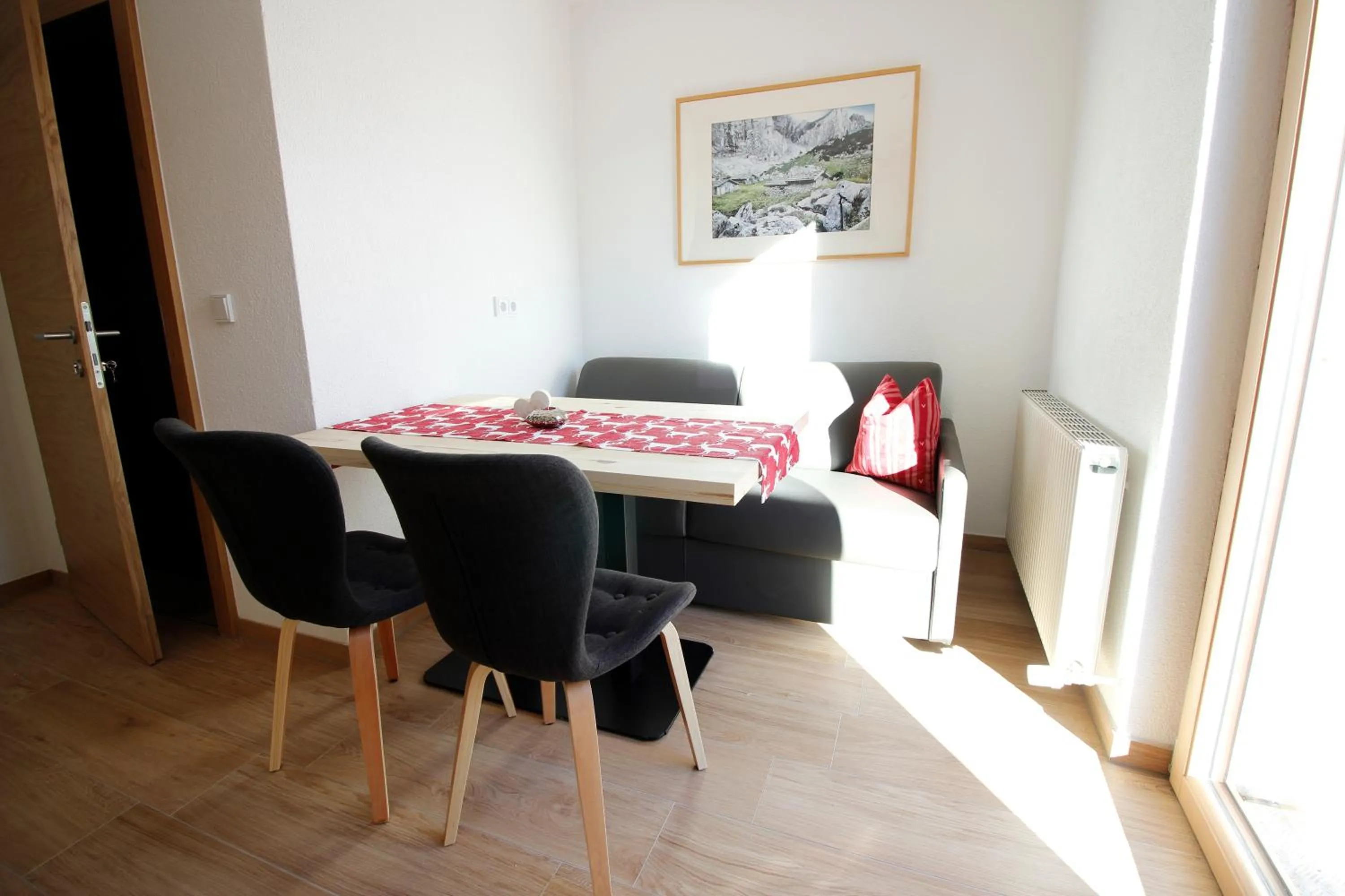 Balcony/Terrace in Haus Piz Lad