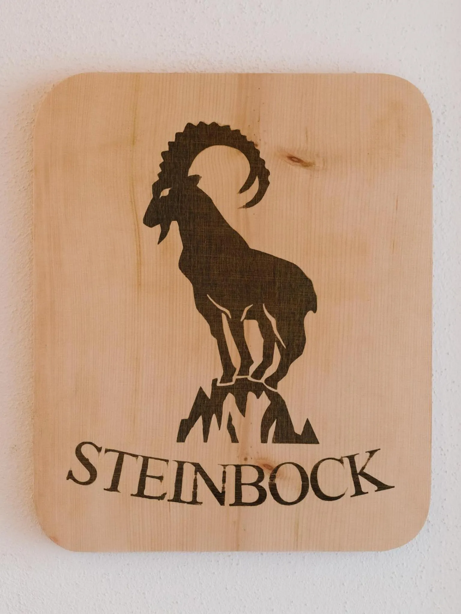 Logo/Certificate/Sign in Haus Piz Lad