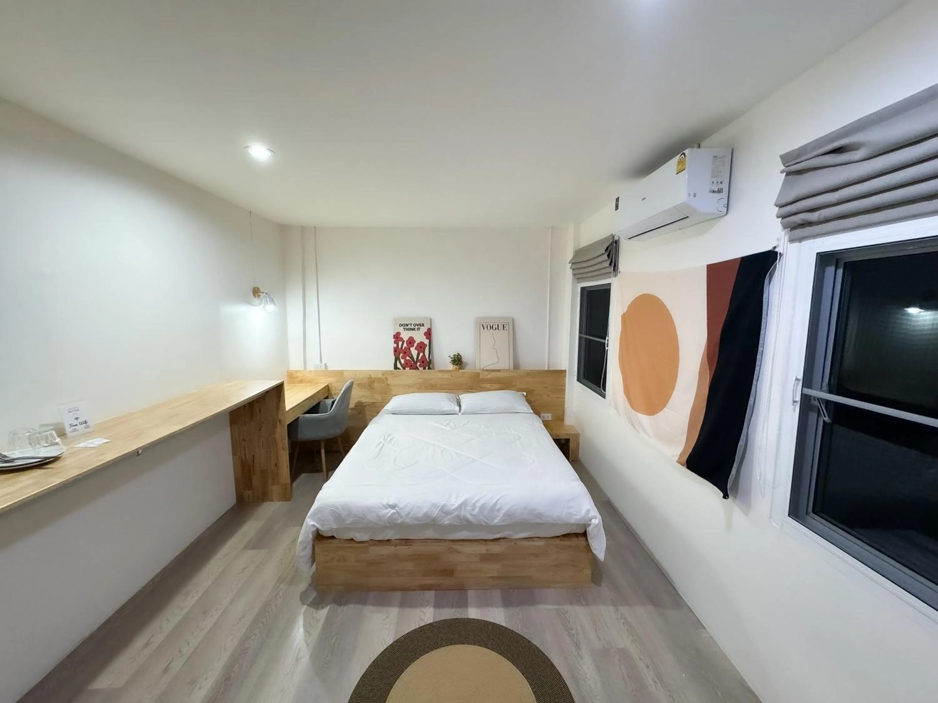 Bedroom, Bed in Letter Better Home